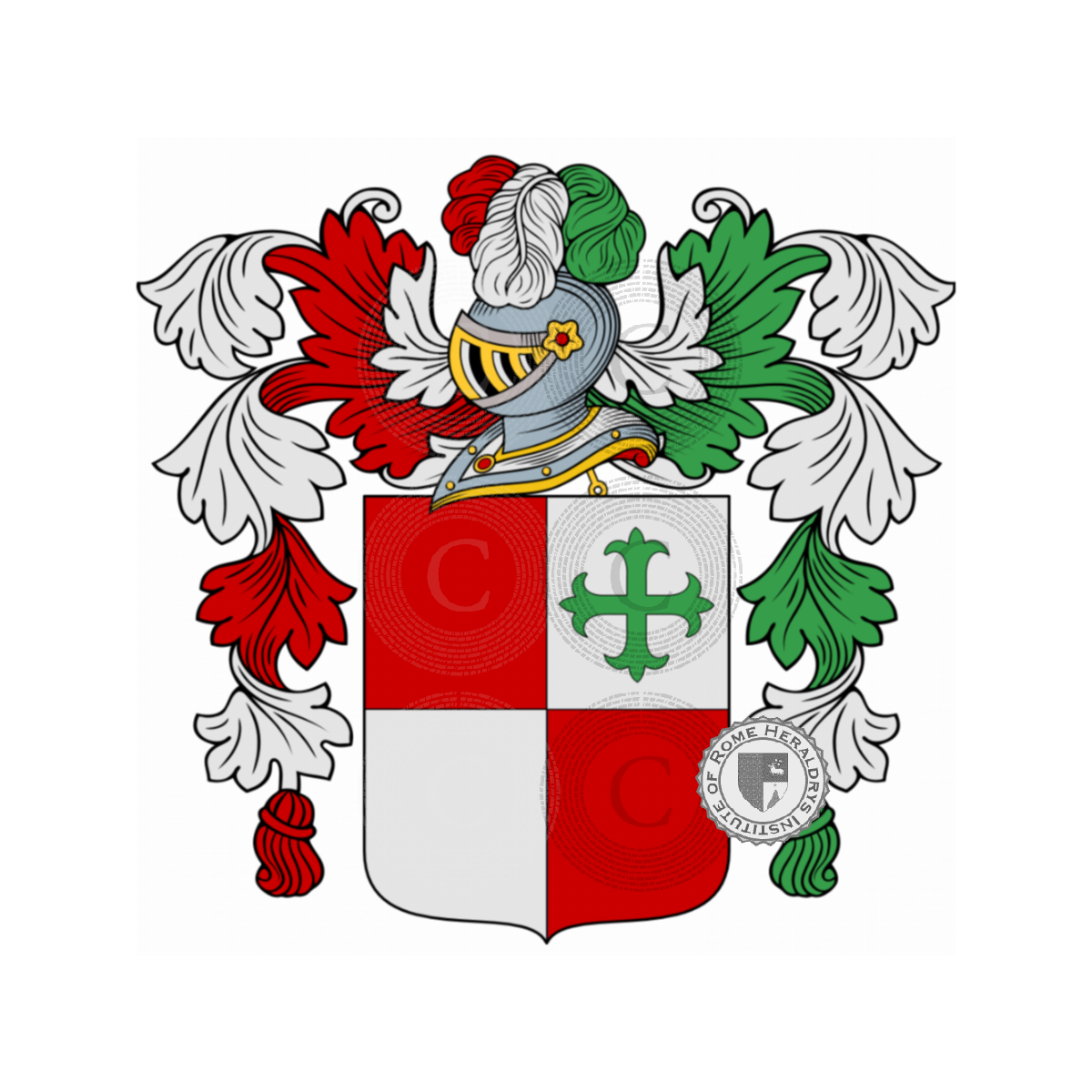 Escudo de la familiaVarassi, Carassi