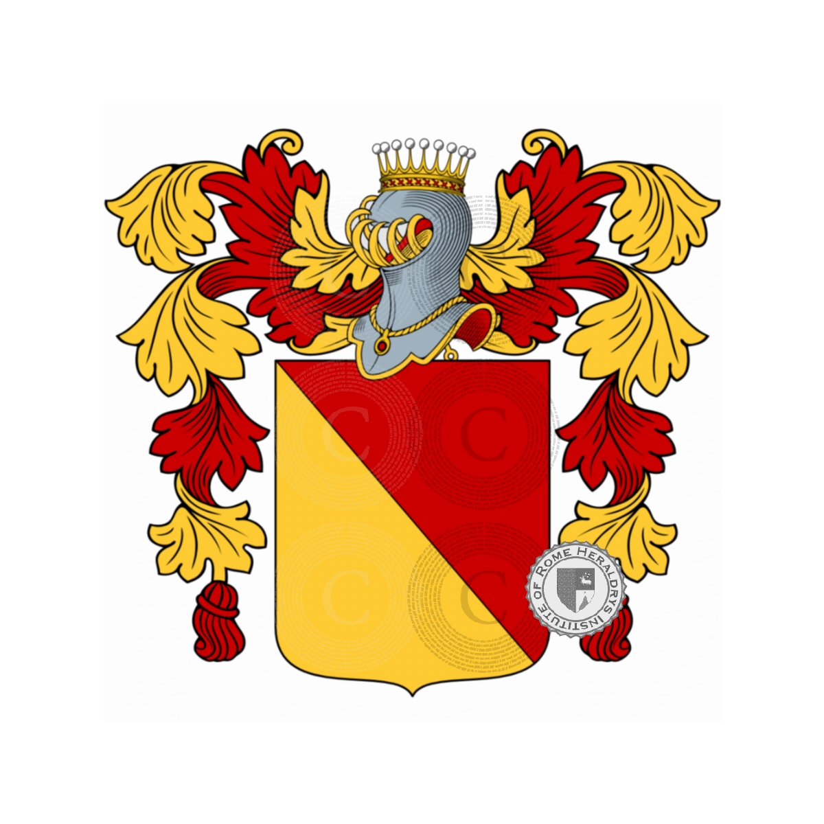 Coat of arms of familyFermo
