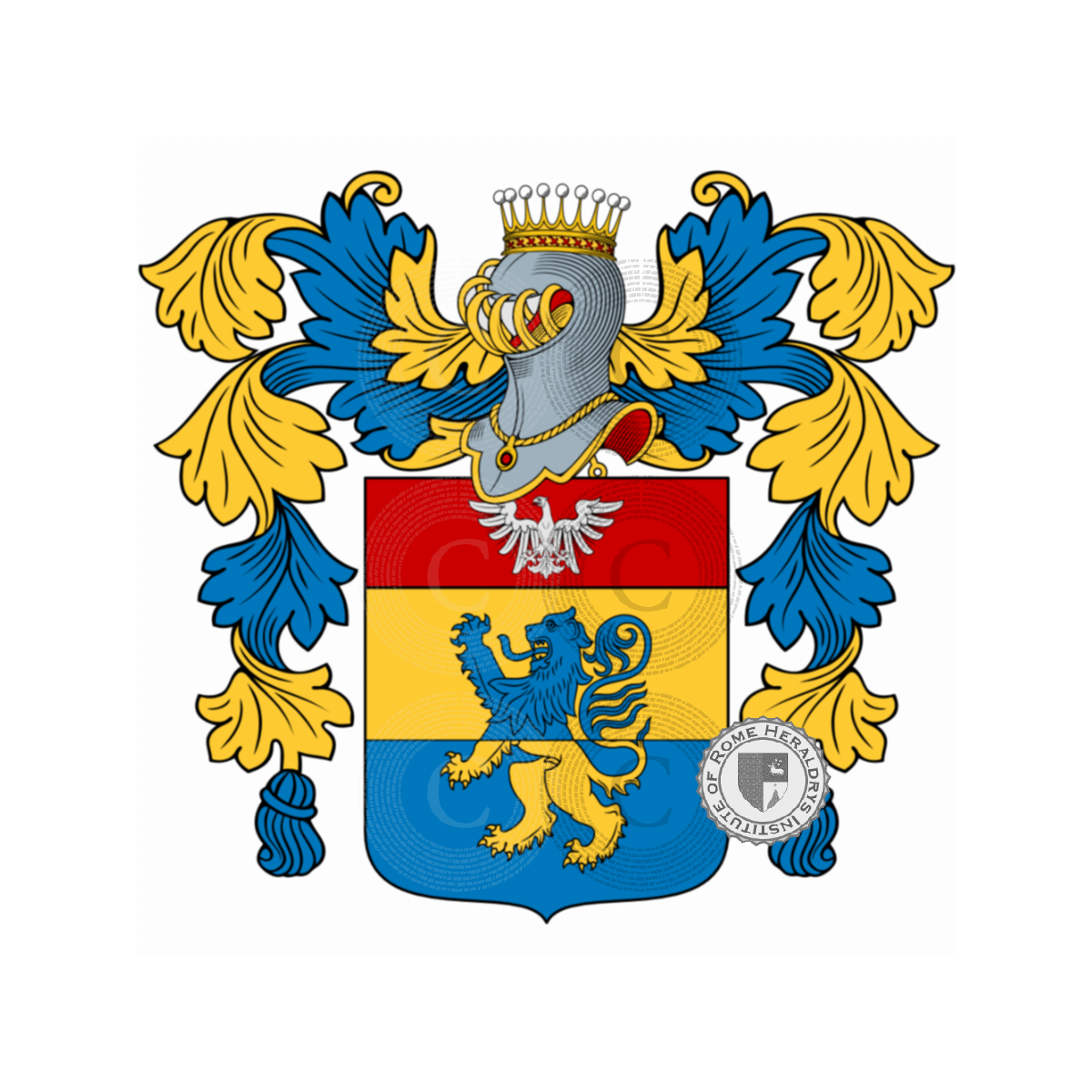 Escudo de la familiaNegrisoli, Nigrisoli