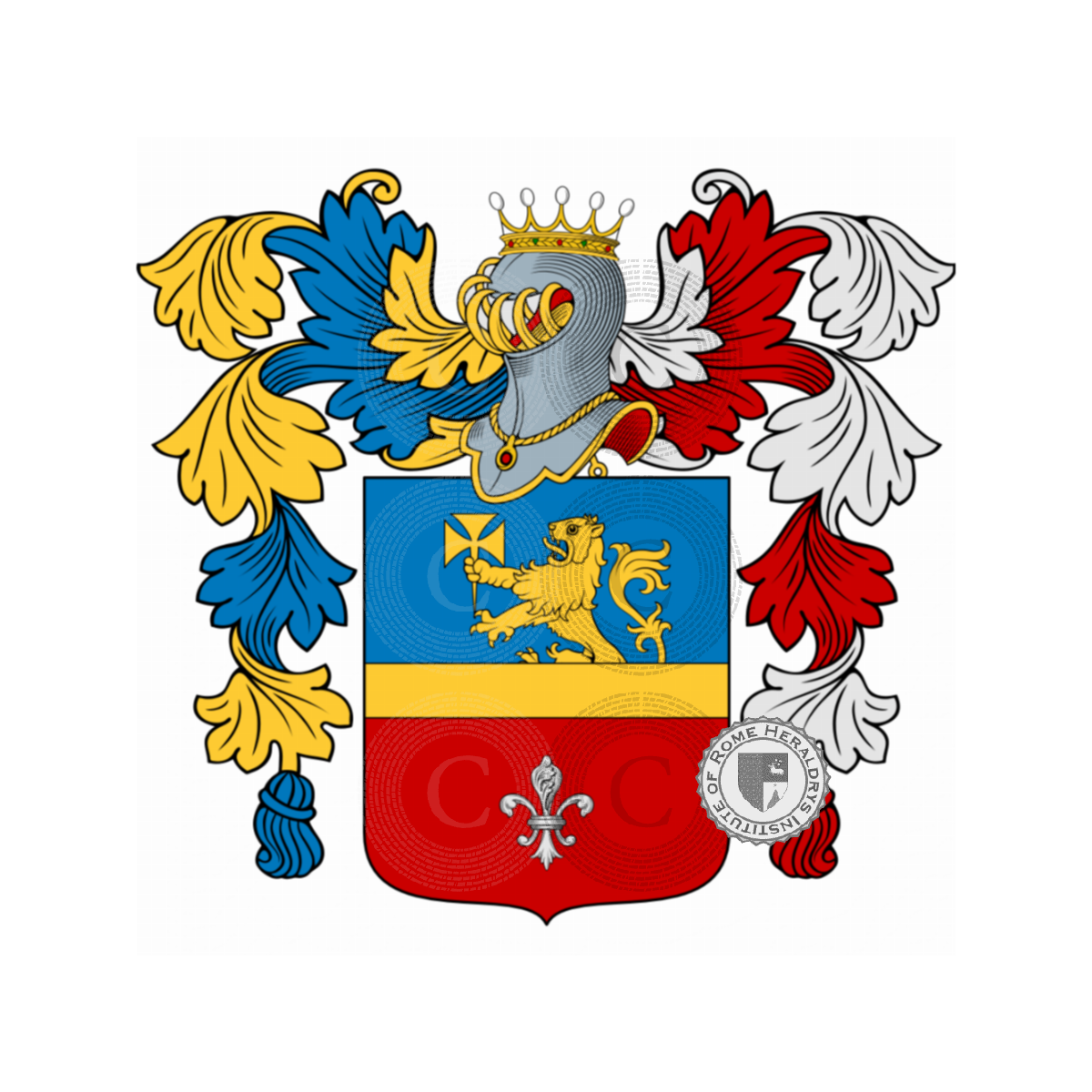 Coat of arms of familyCittadini, Cittadin