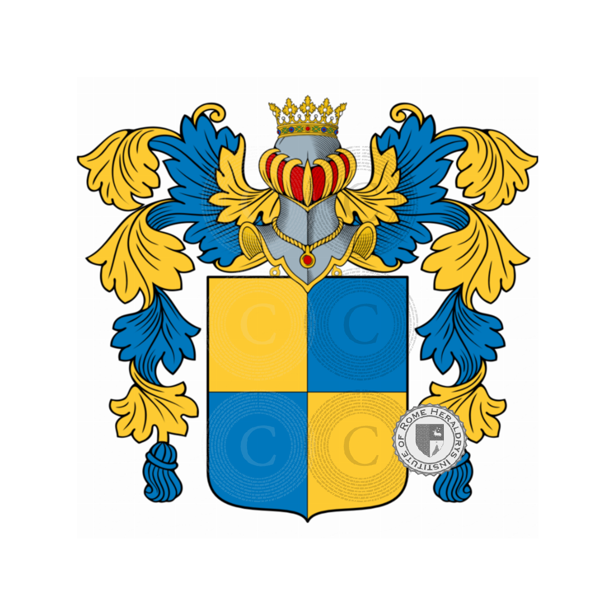 Wappen der FamilieCaldora, Caldora