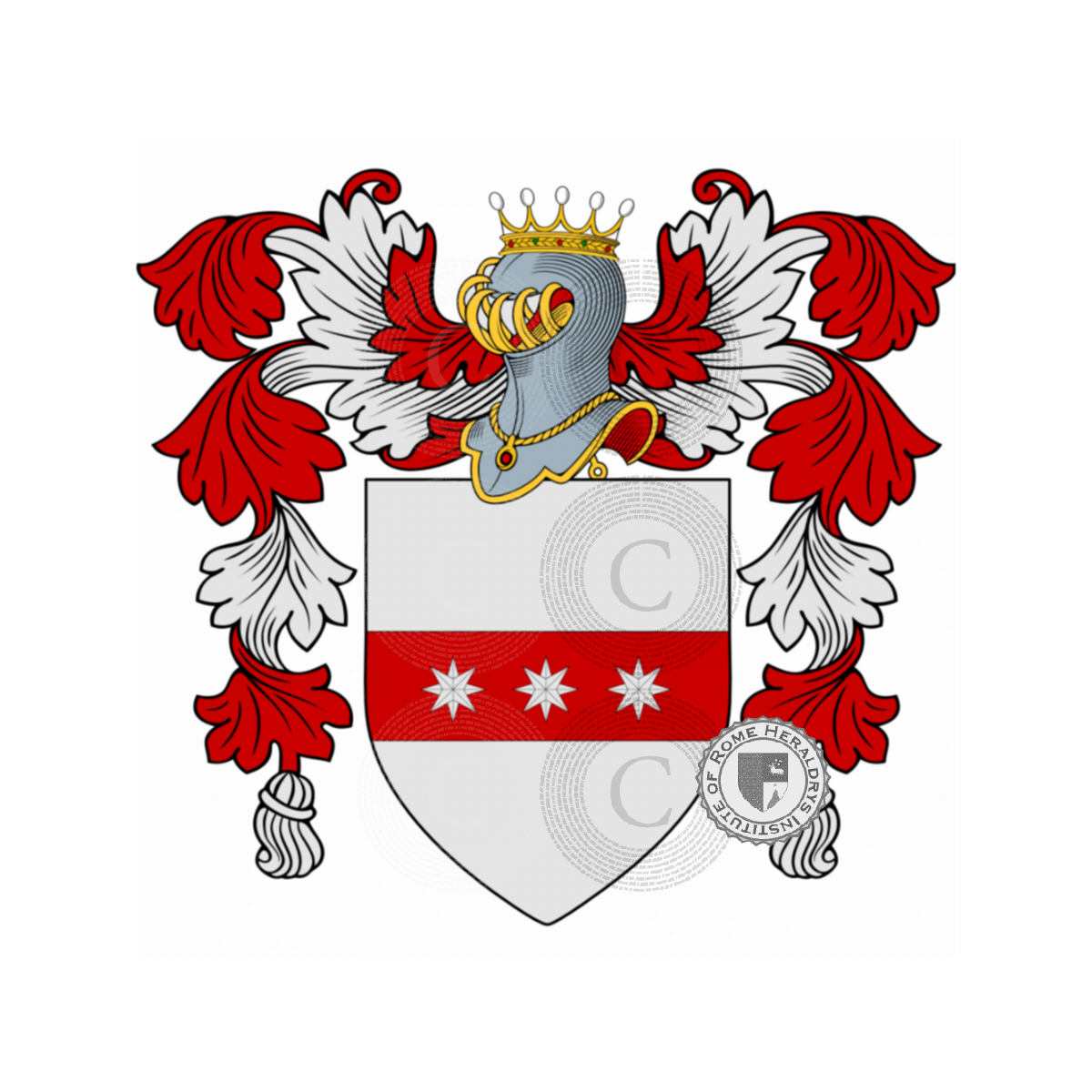 Wappen der FamilieZorzi, Giorgi,Zorzo