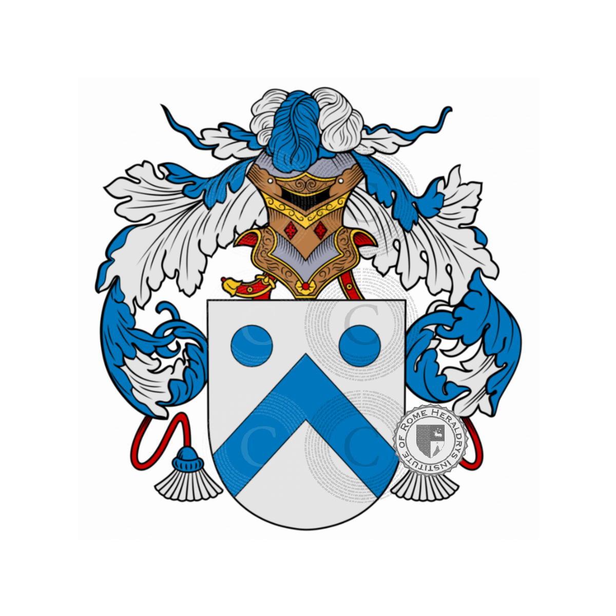 Coat of arms of familyTuero