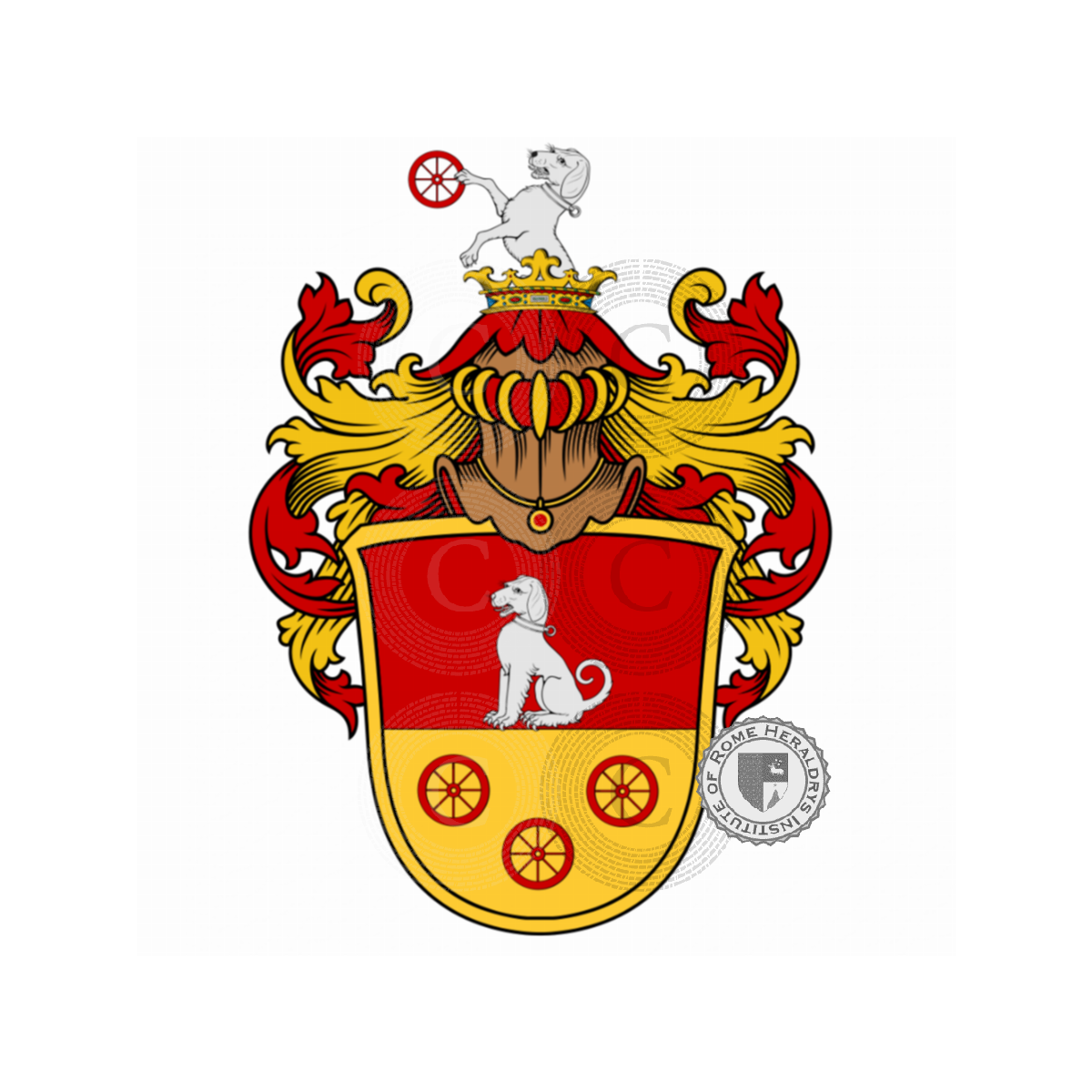 Coat of arms of familyRottundi