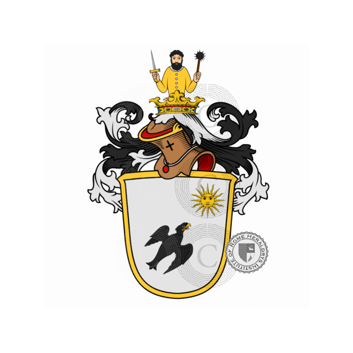 Wappen der FamilieLaukert, Laucker