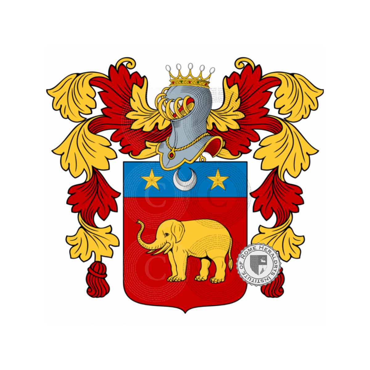Wappen der FamilieAlphant, Alphart