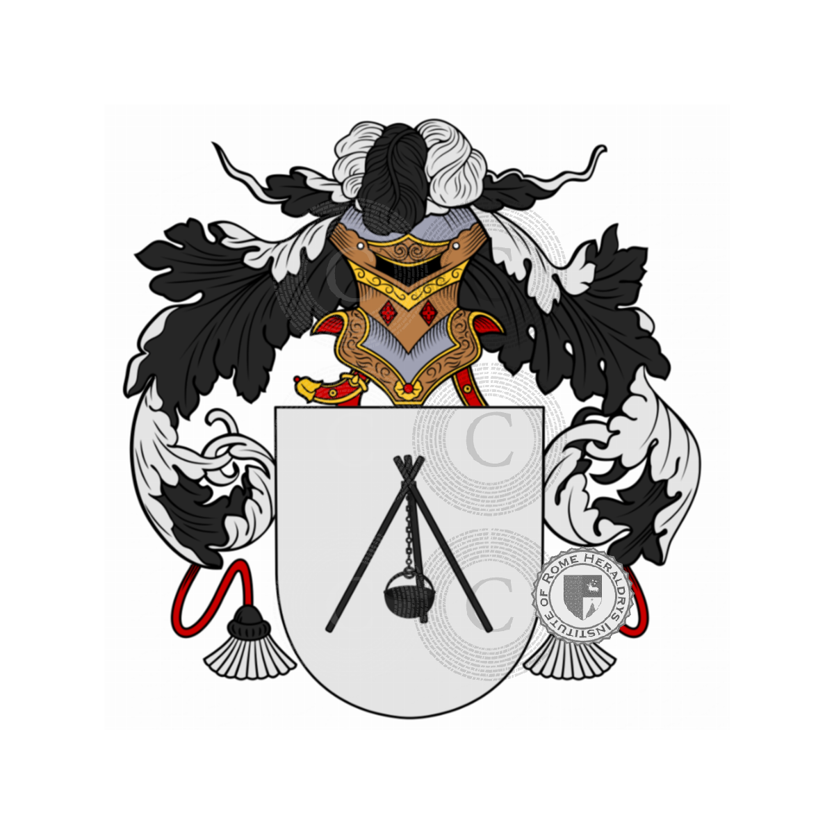 Coat of arms of familyMauleon