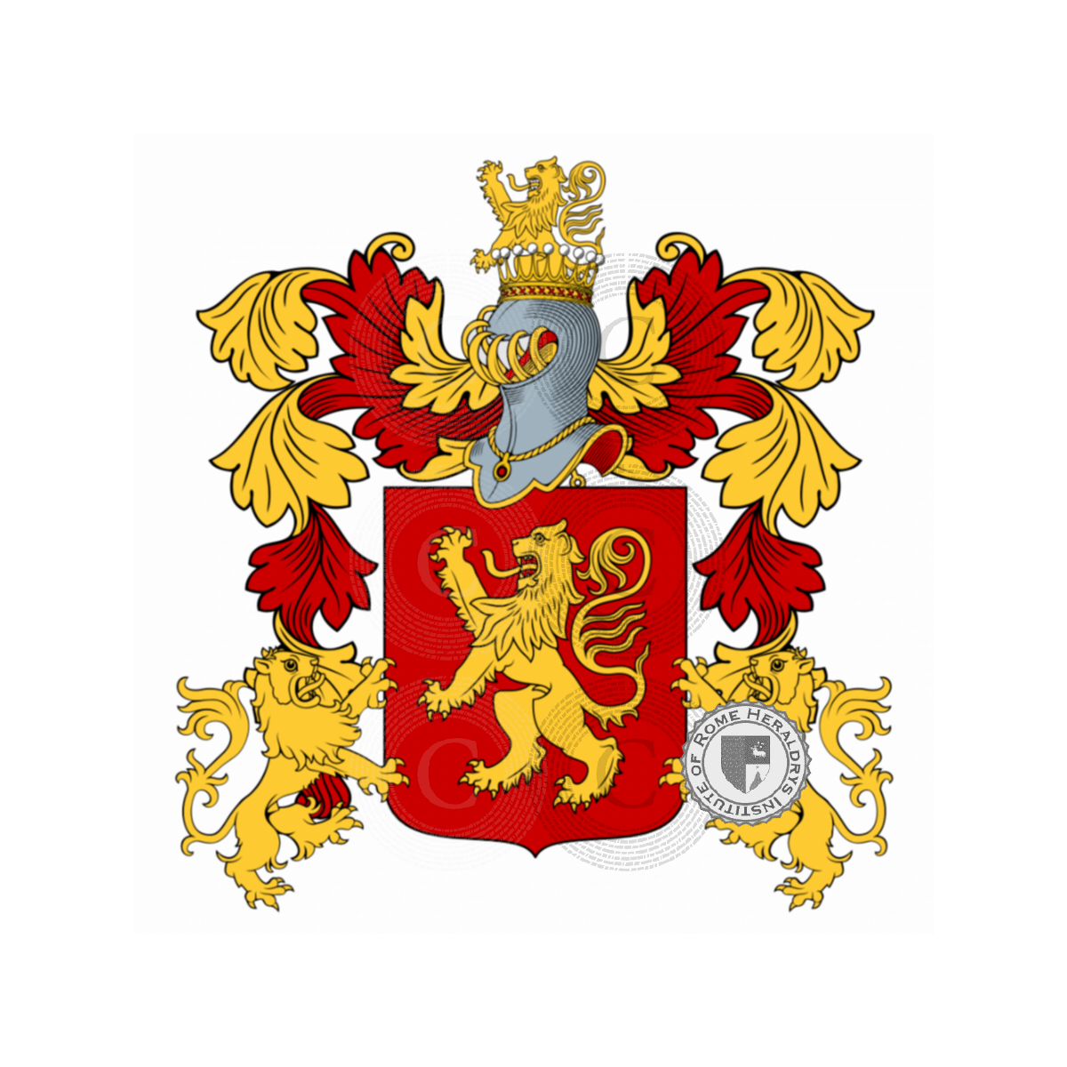 Escudo de la familiaMauléon, de Mauléon,Mauléon