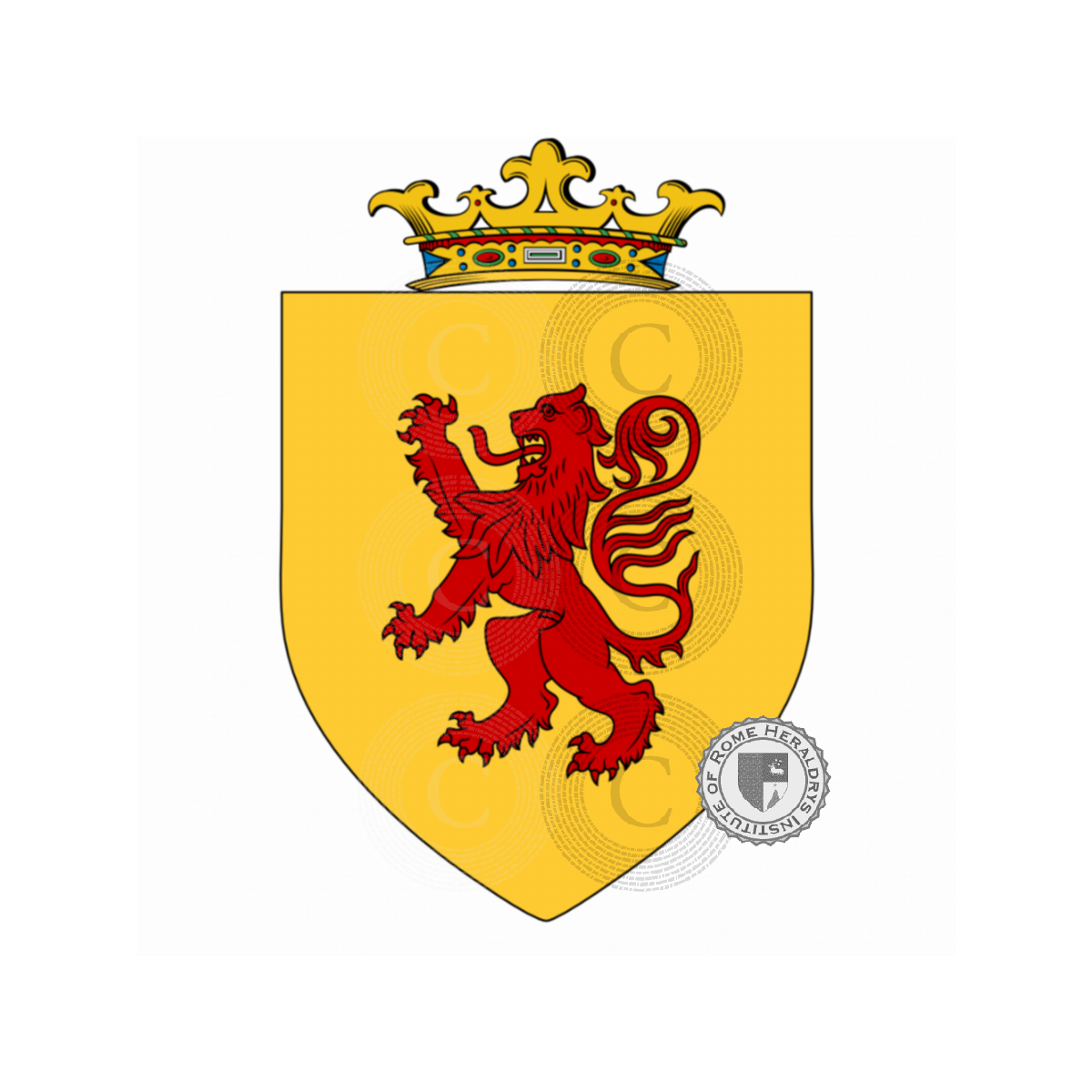 Wappen der Familiede Mauléon, de Mauléon,Mauléon
