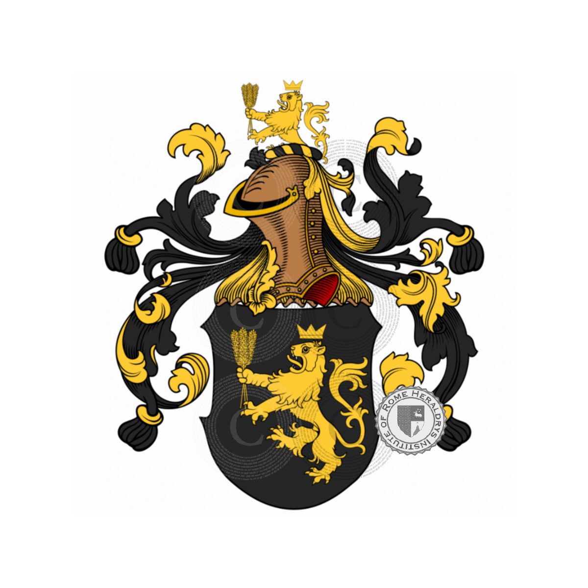 Wappen der FamilieGarbade