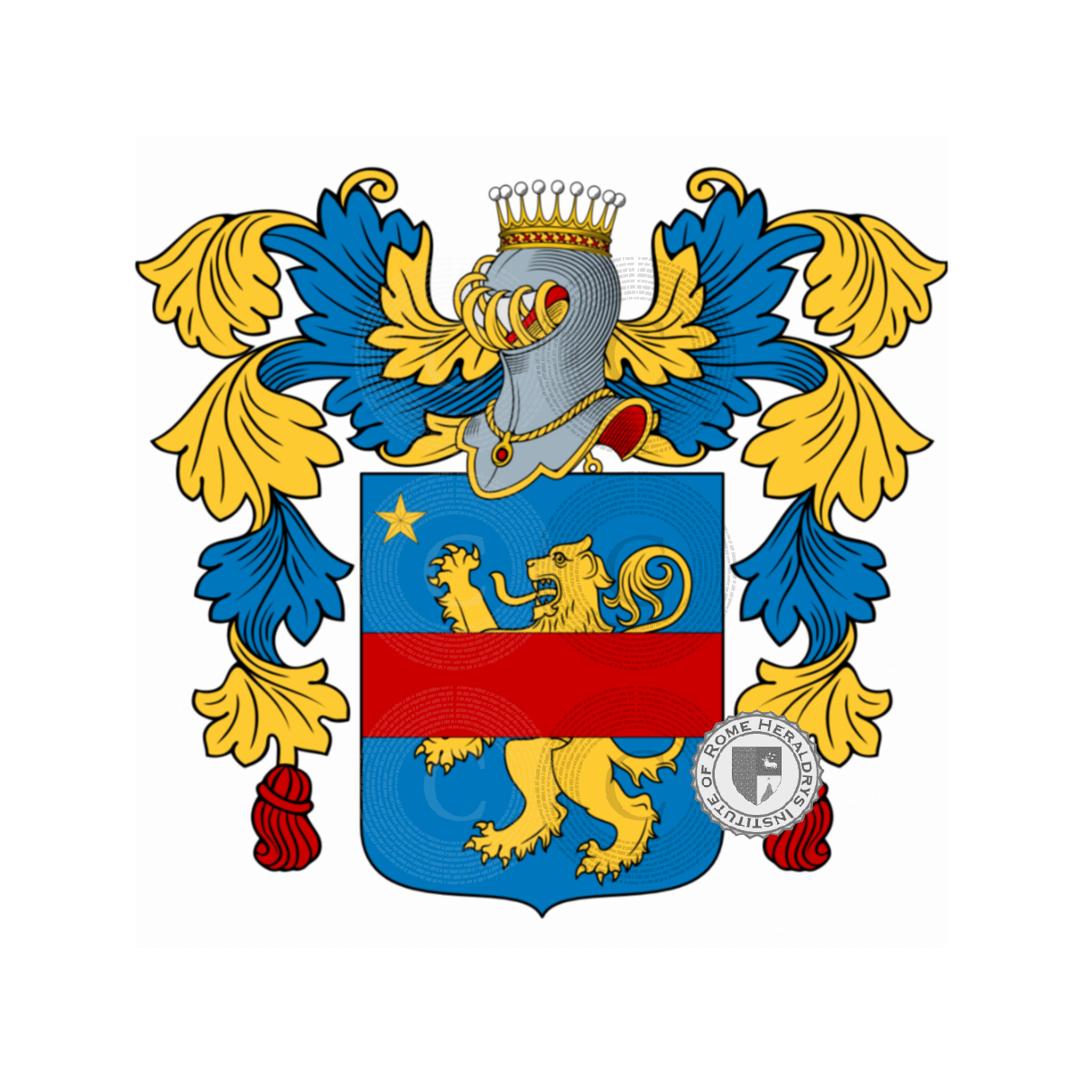 Wappen der FamilieGazzelli, Gazzelli Brucco