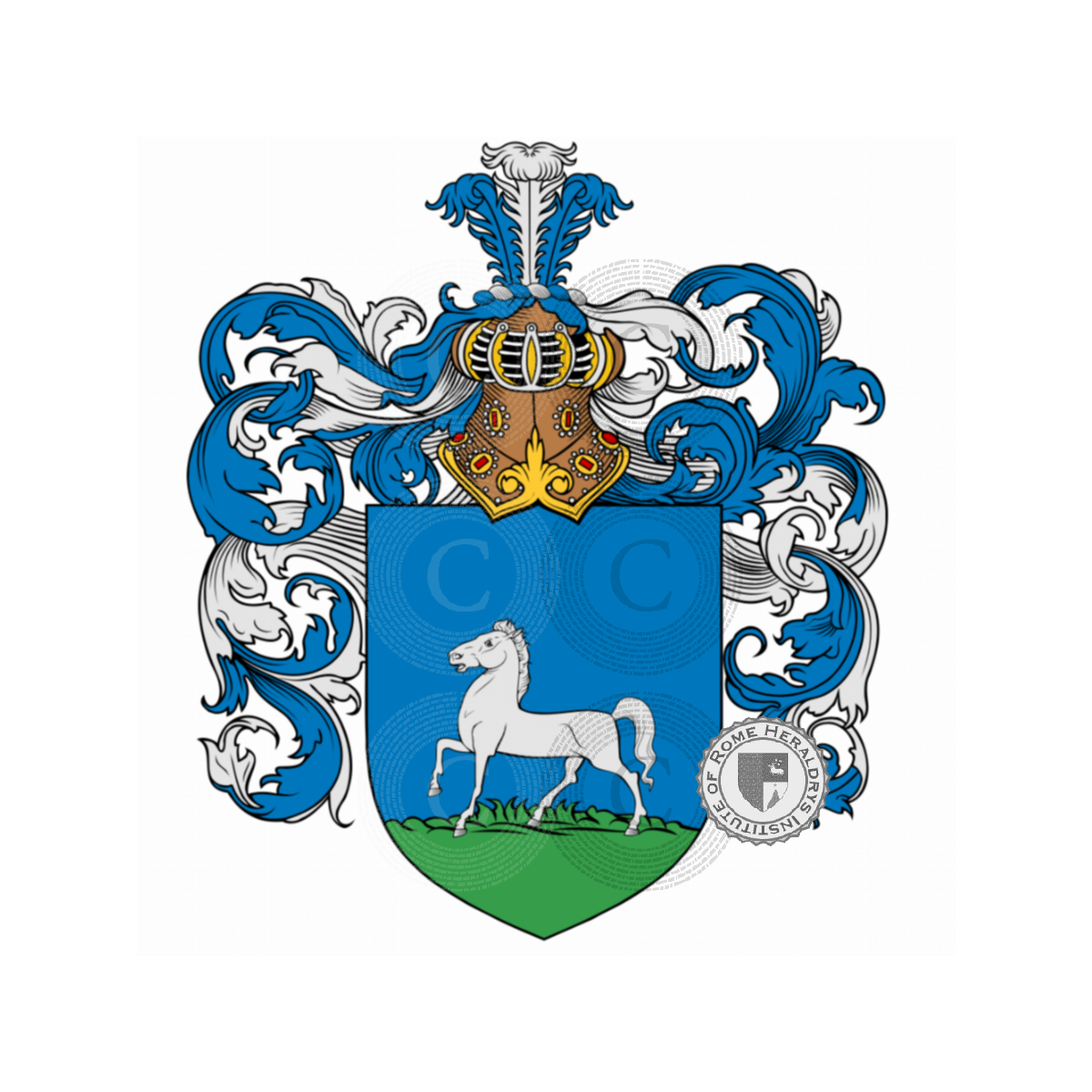 Coat of arms of familyCamellai