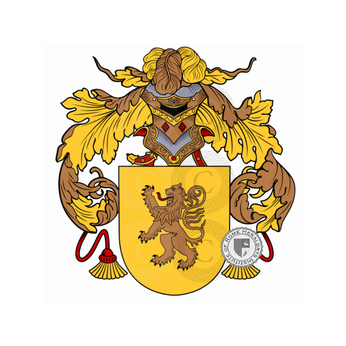 Coat of arms of familyBarros