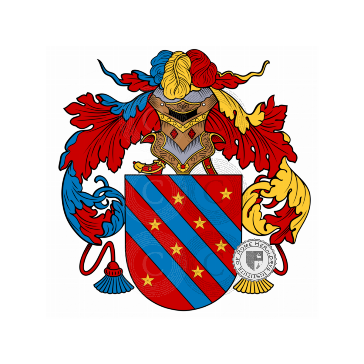 Coat of arms of familyBarros
