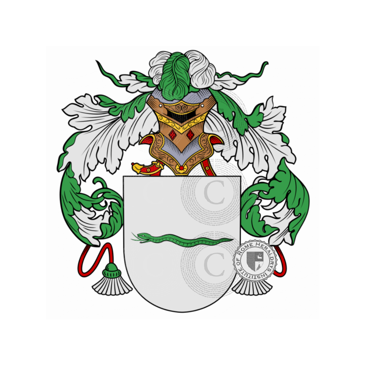 Coat of arms of familyAlcantud, Alcantuz