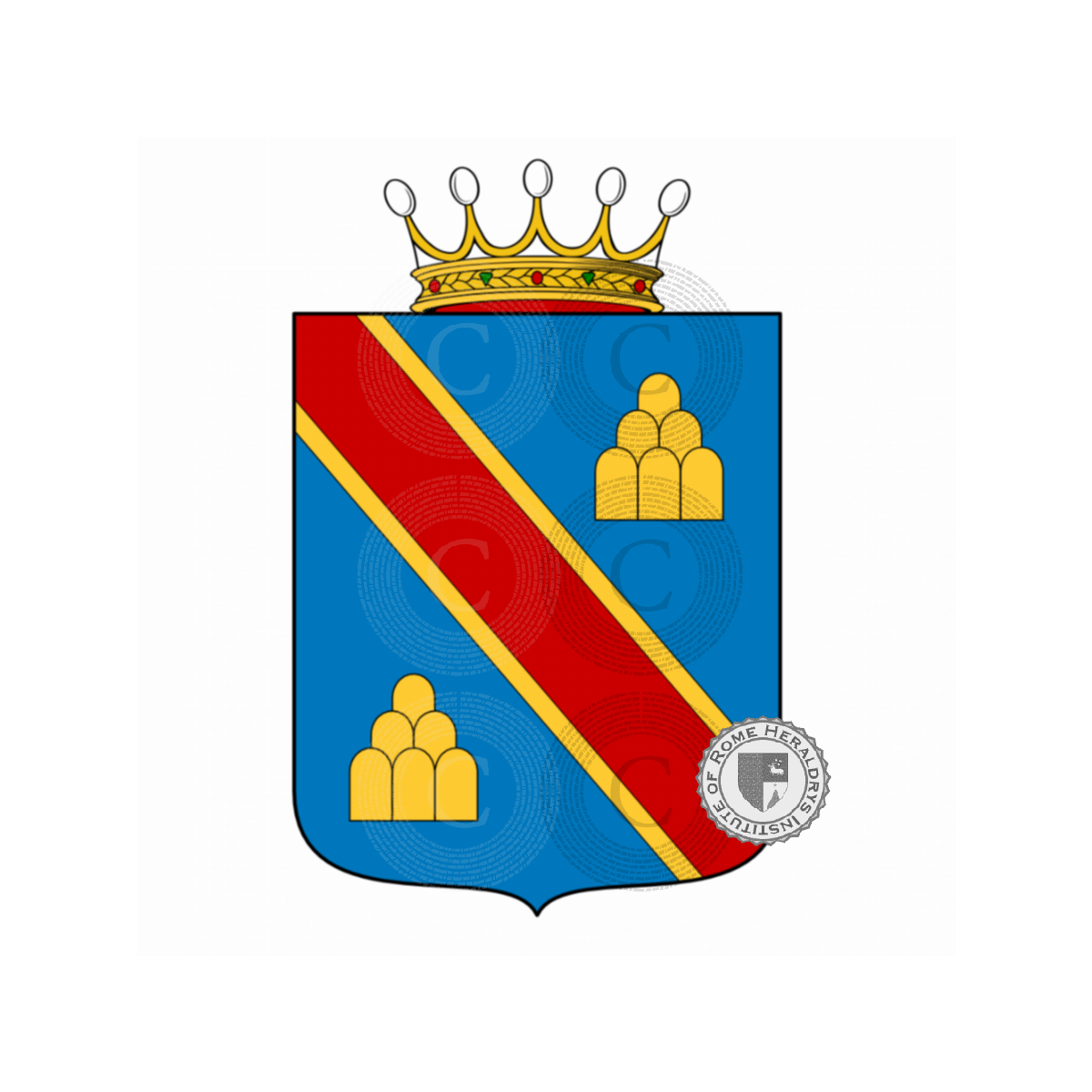 Coat of arms of familyCresci