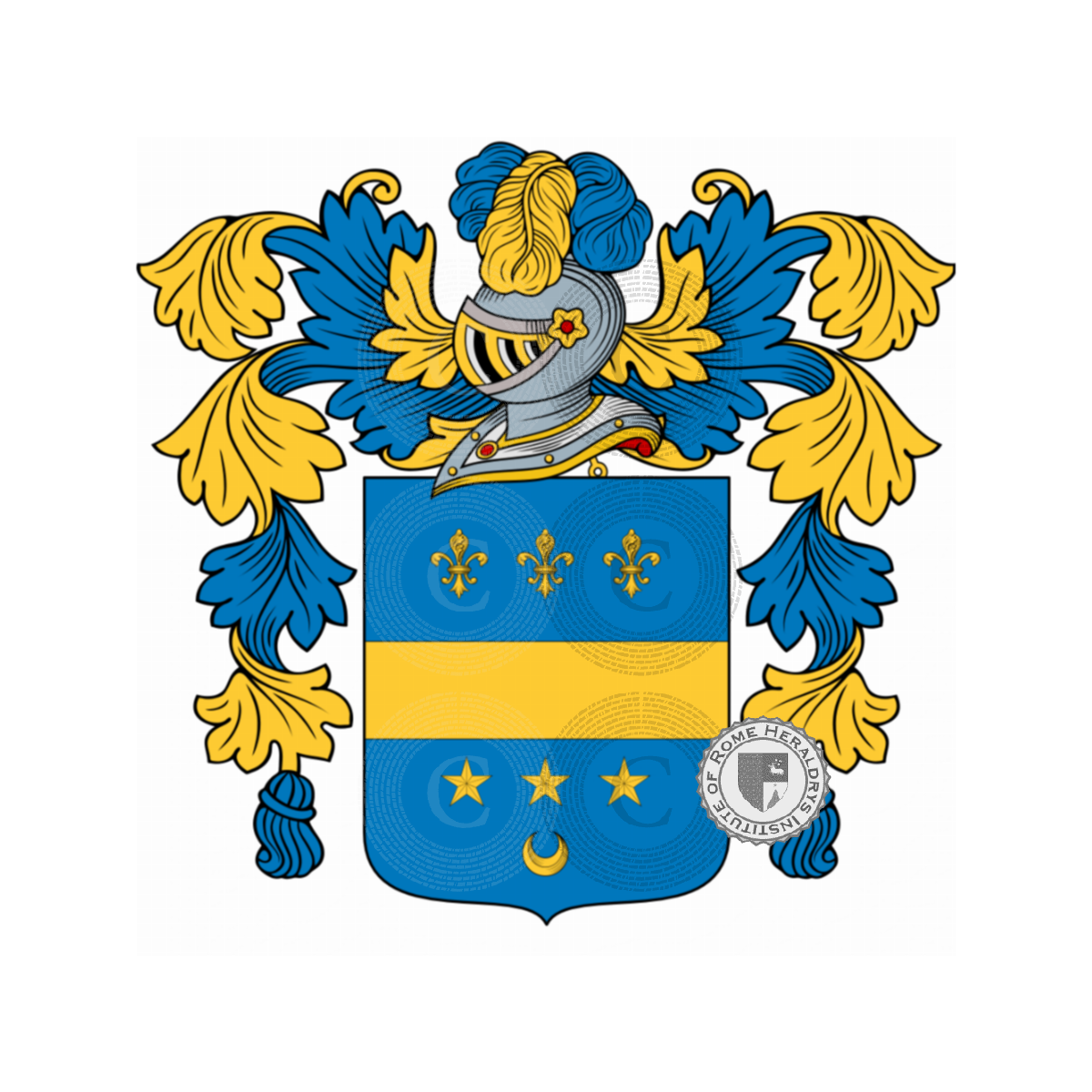 Coat of arms of familyCrescioli