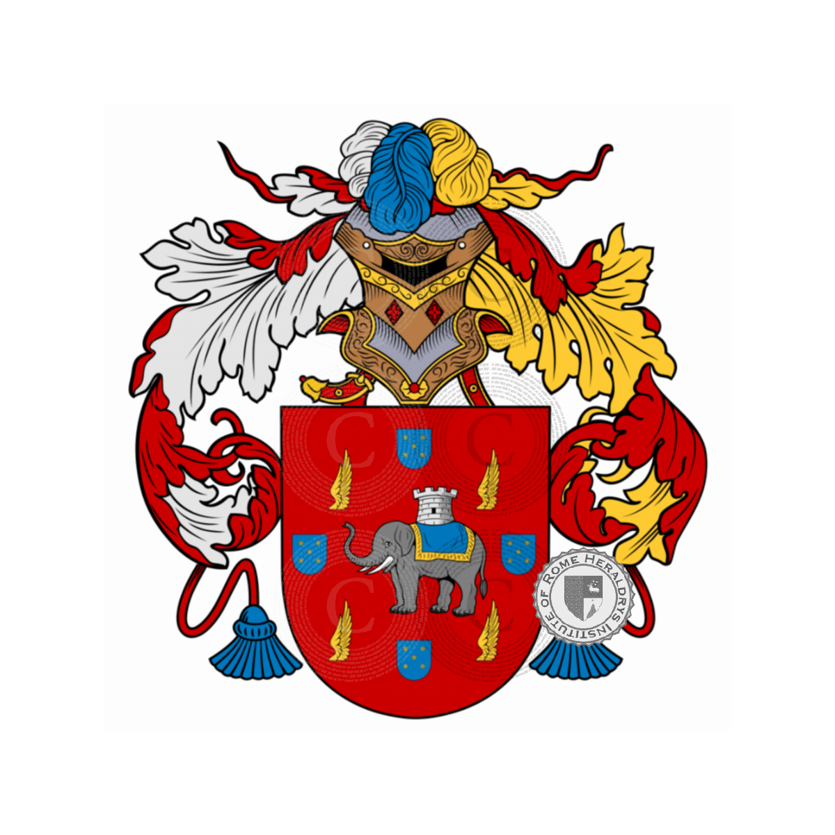 Wappen der FamilieLorca, Fernàndez de Lorca