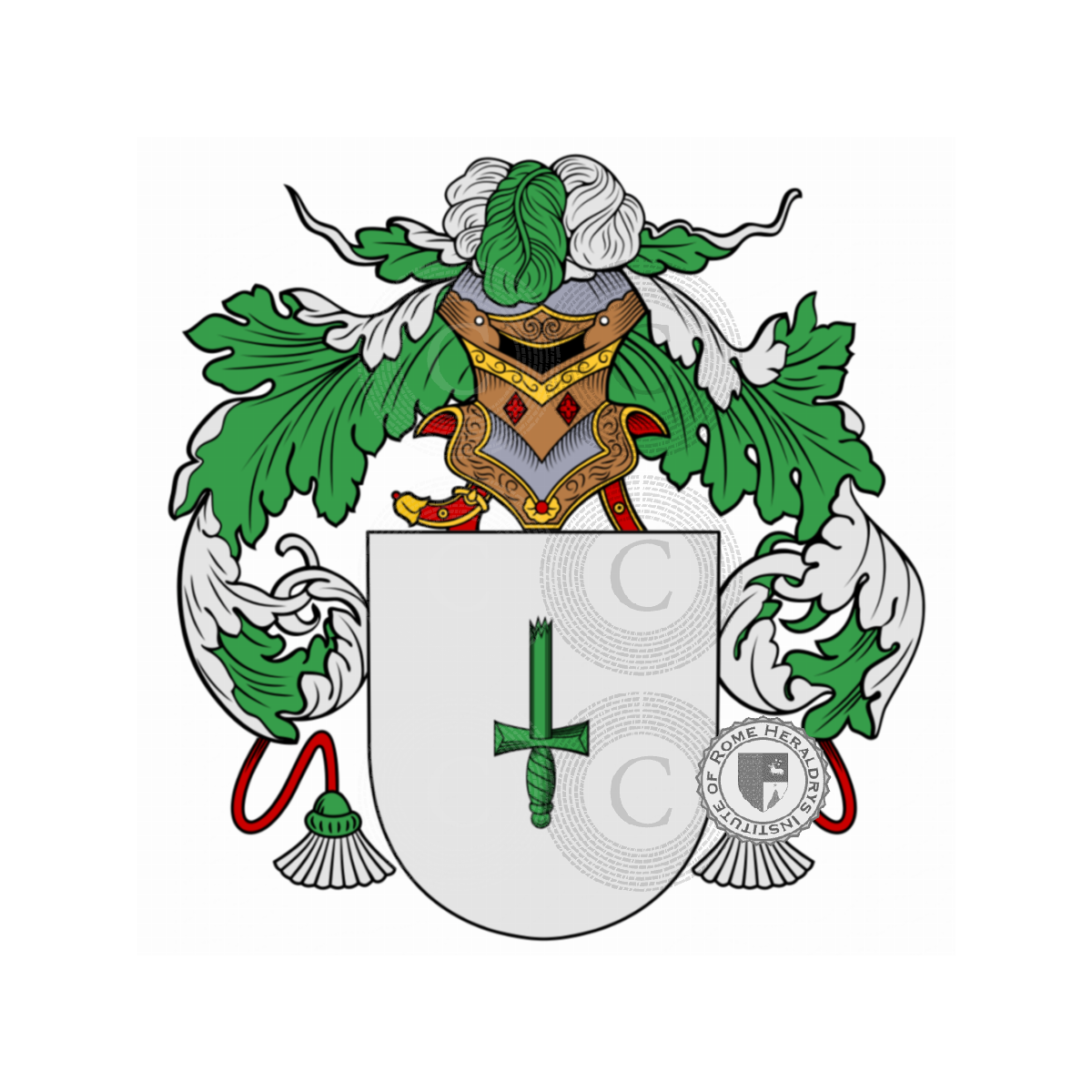 Coat of arms of familyVillaño