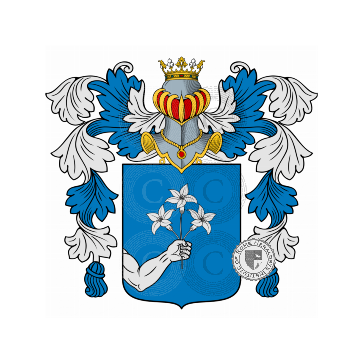 Coat of arms of familyDesmarets, Desmarets