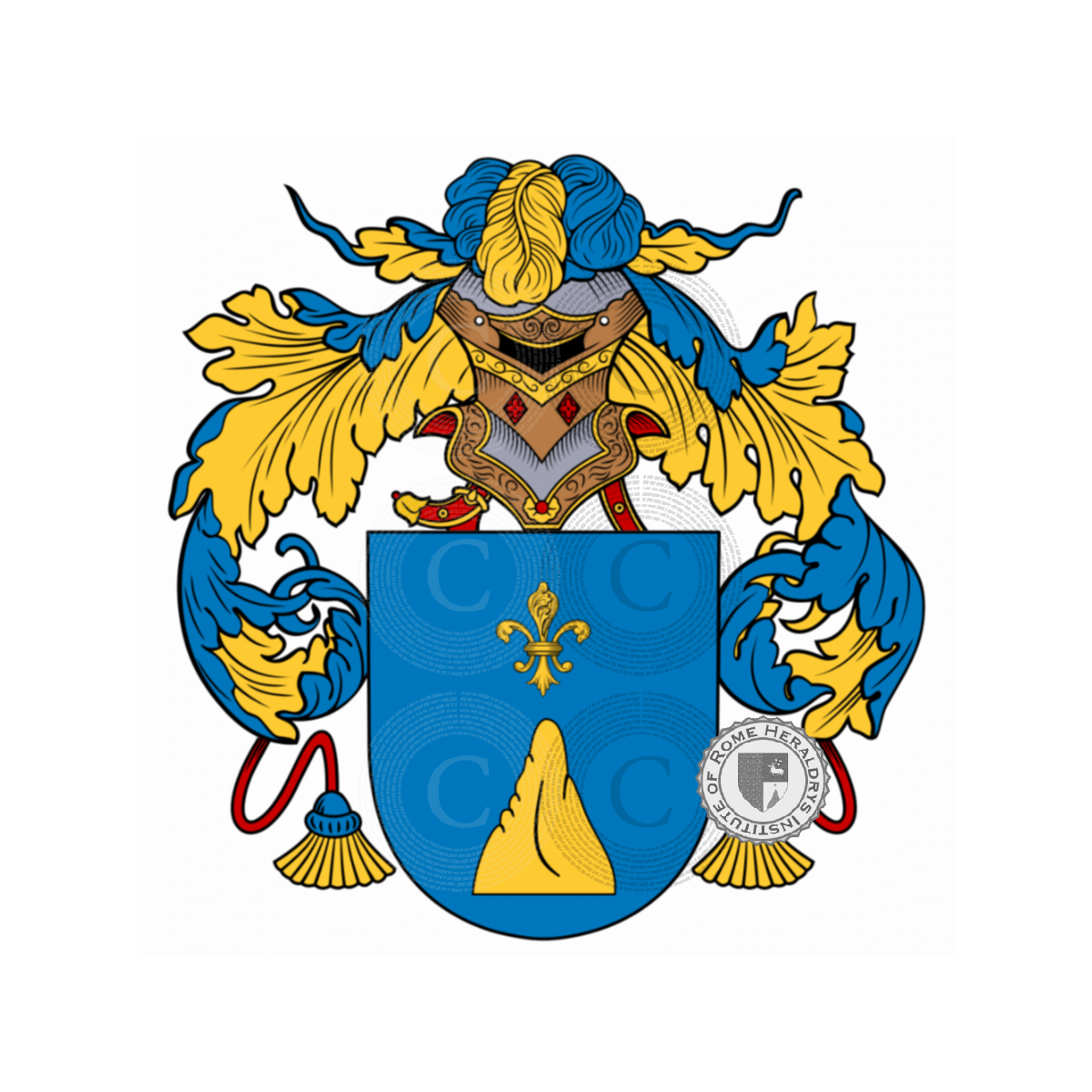 Coat of arms of familyAlpuche