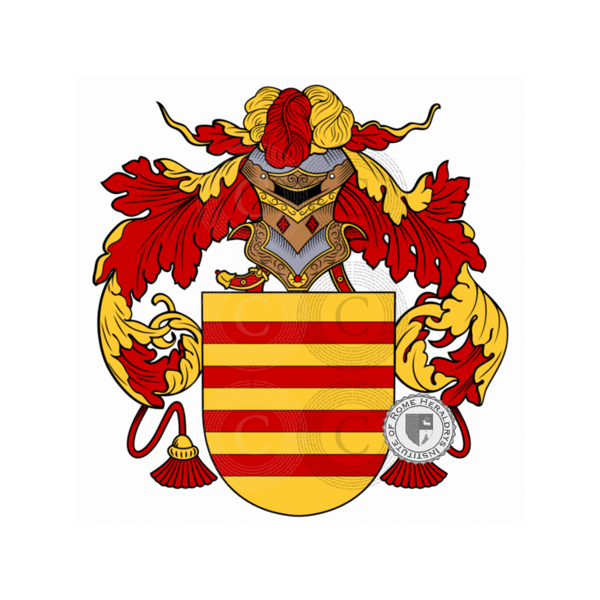 Coat of arms of familyYelamo