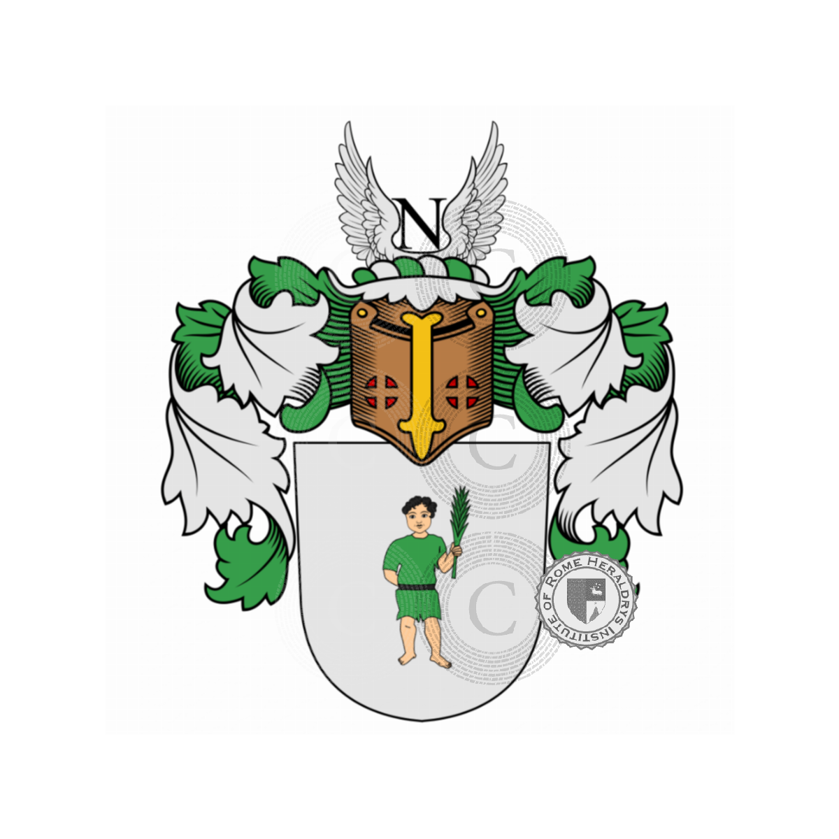 Coat of arms of familyThie, Tie