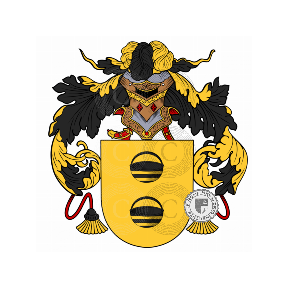 Wappen der FamilieLazarte