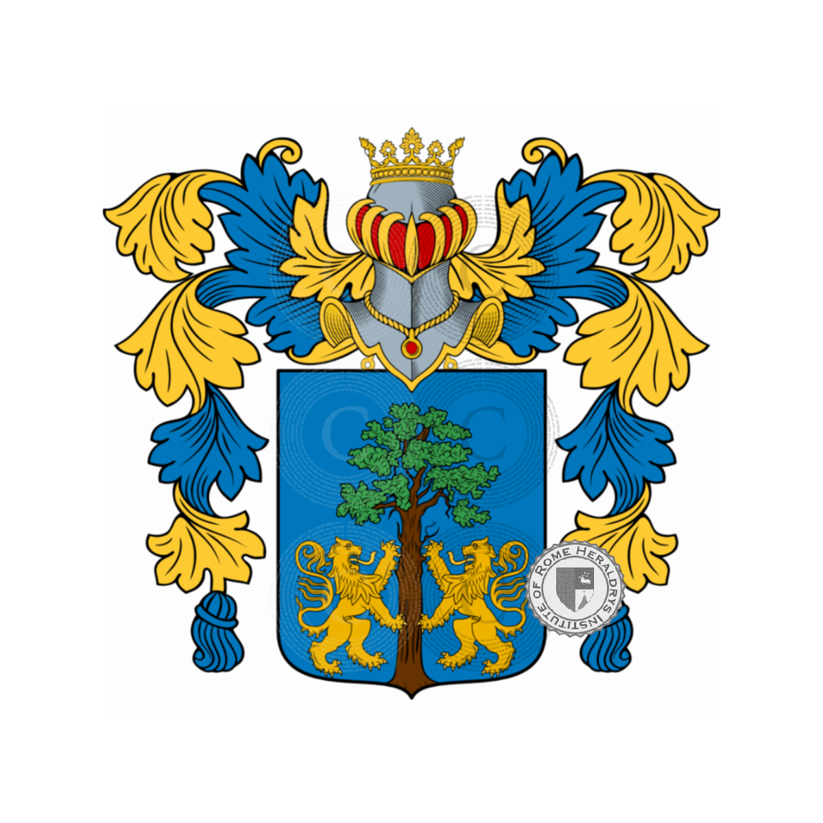 Wappen der FamilieGiovene, Giovene,Jovene