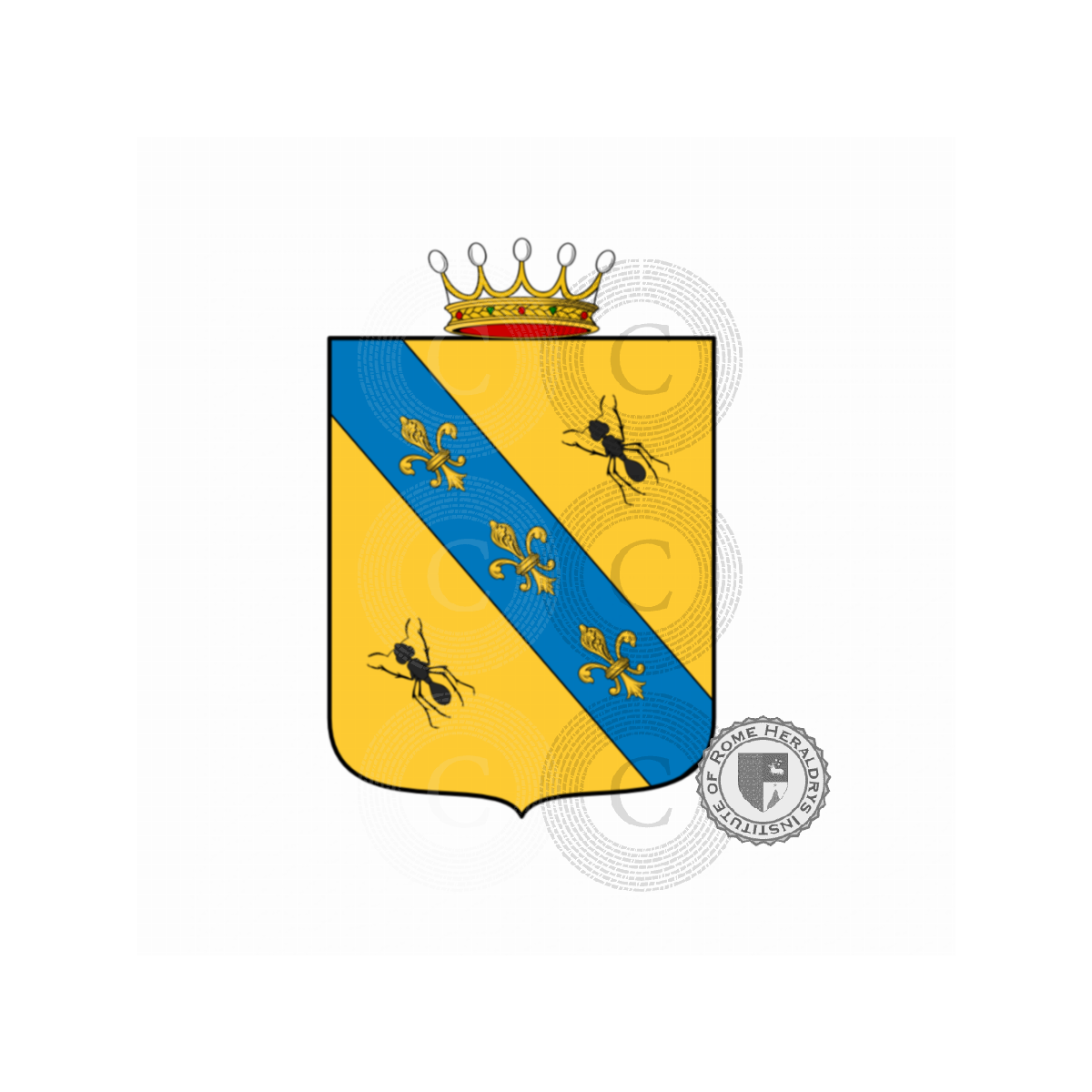 Coat of arms of familyFormiconi