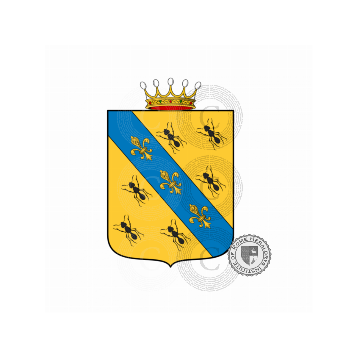 Wappen der FamilieFormiconi
