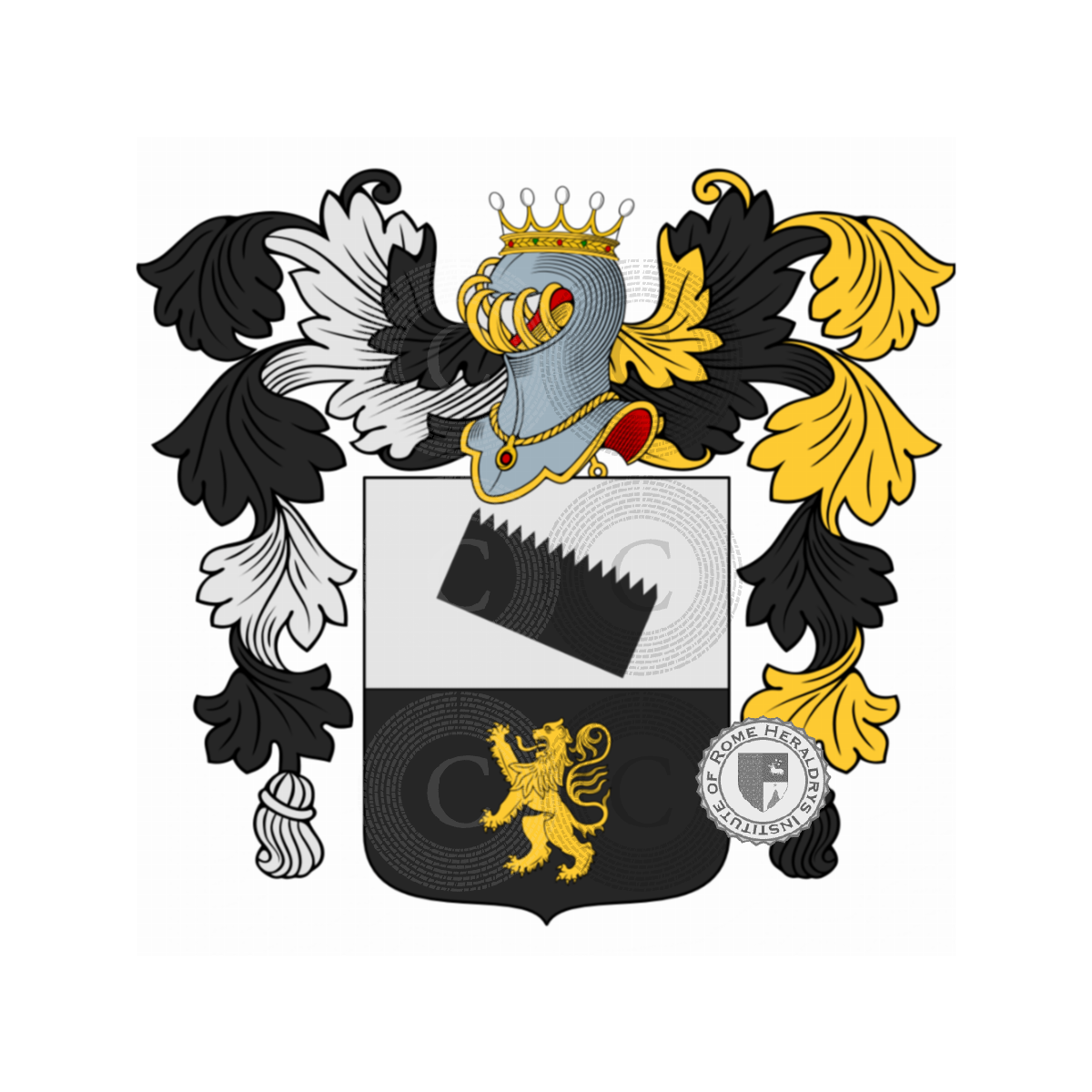 Coat of arms of familyOnzo