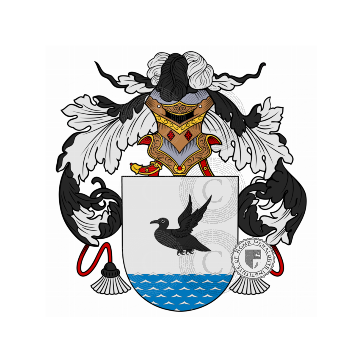 Coat of arms of familyFerrada