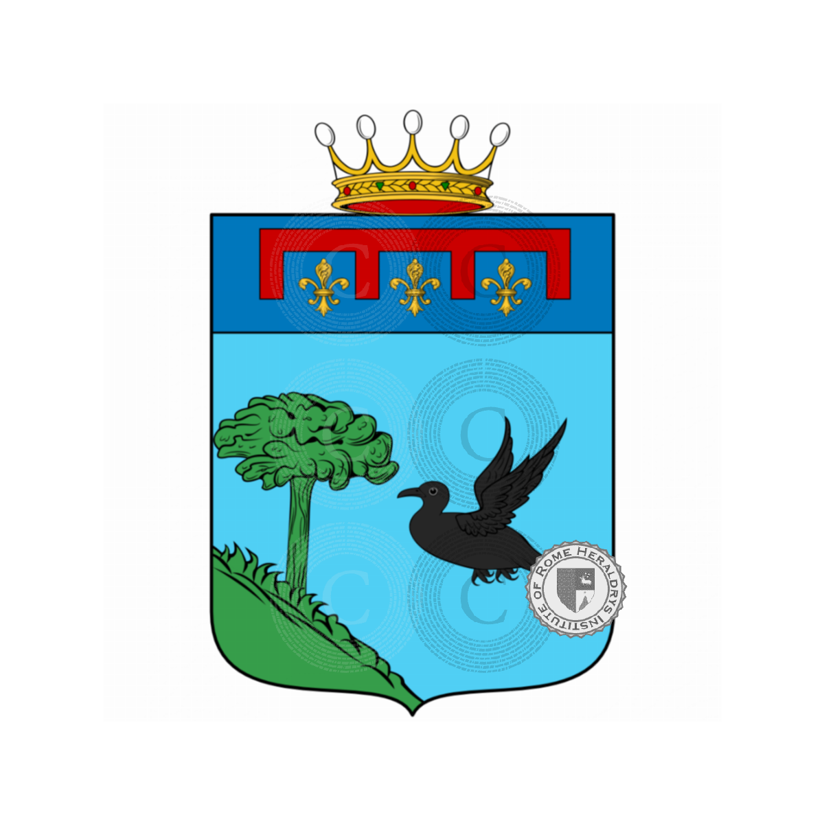 Coat of arms of familyPicchioni
