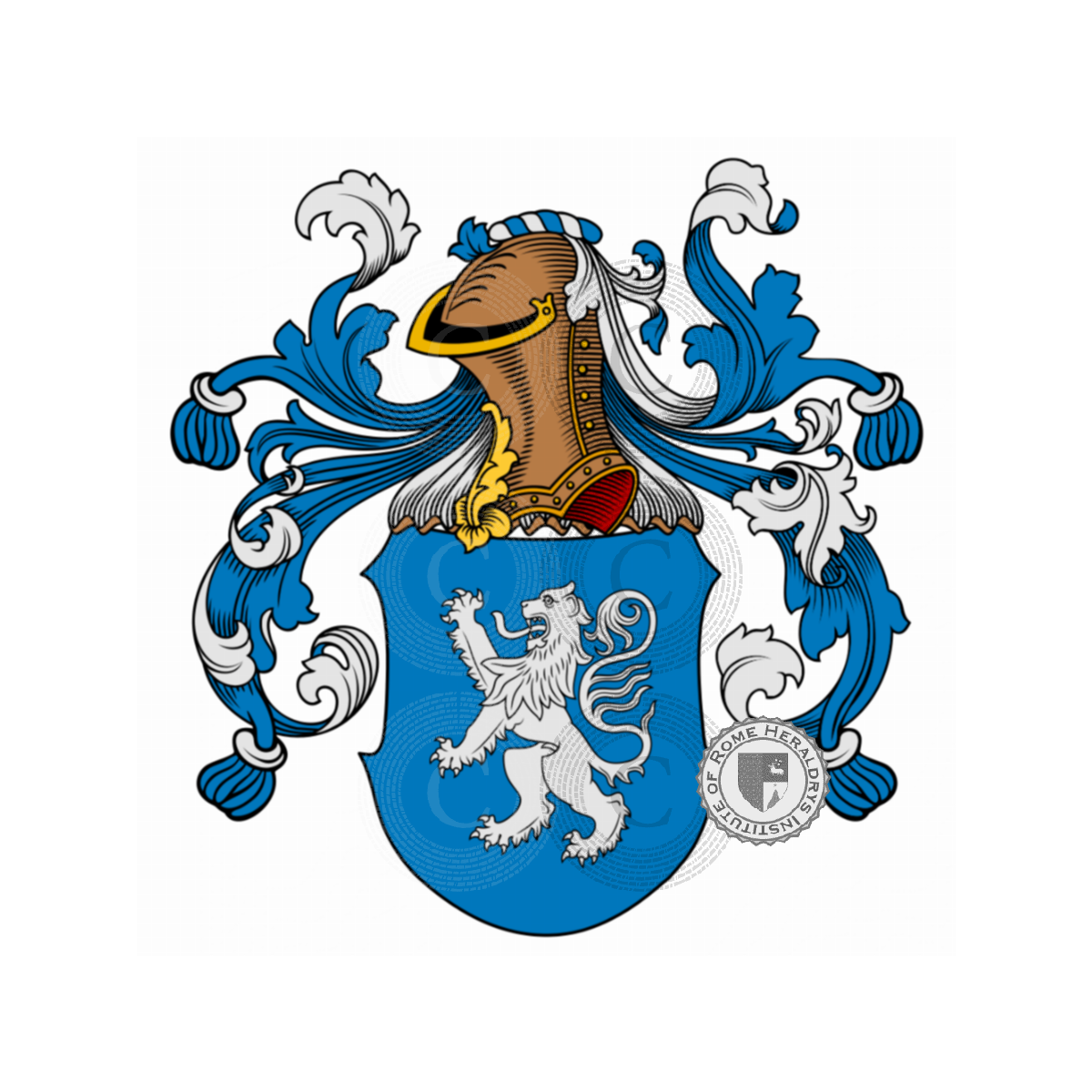 Escudo de la familiaAdriani, Adriani dal Pino,Andriani