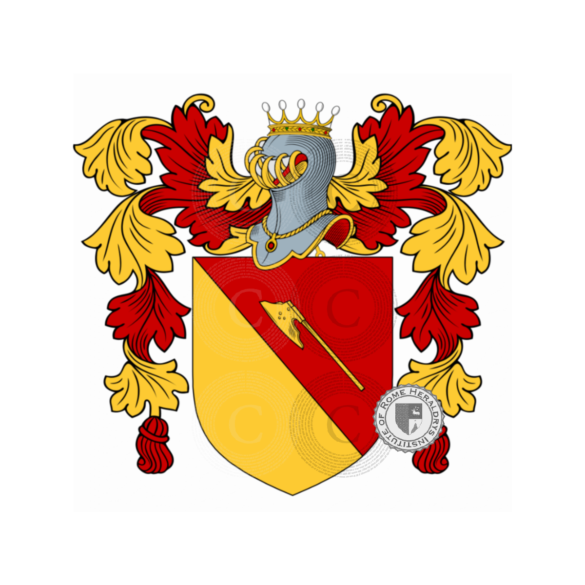 Coat of arms of familyAcciardi