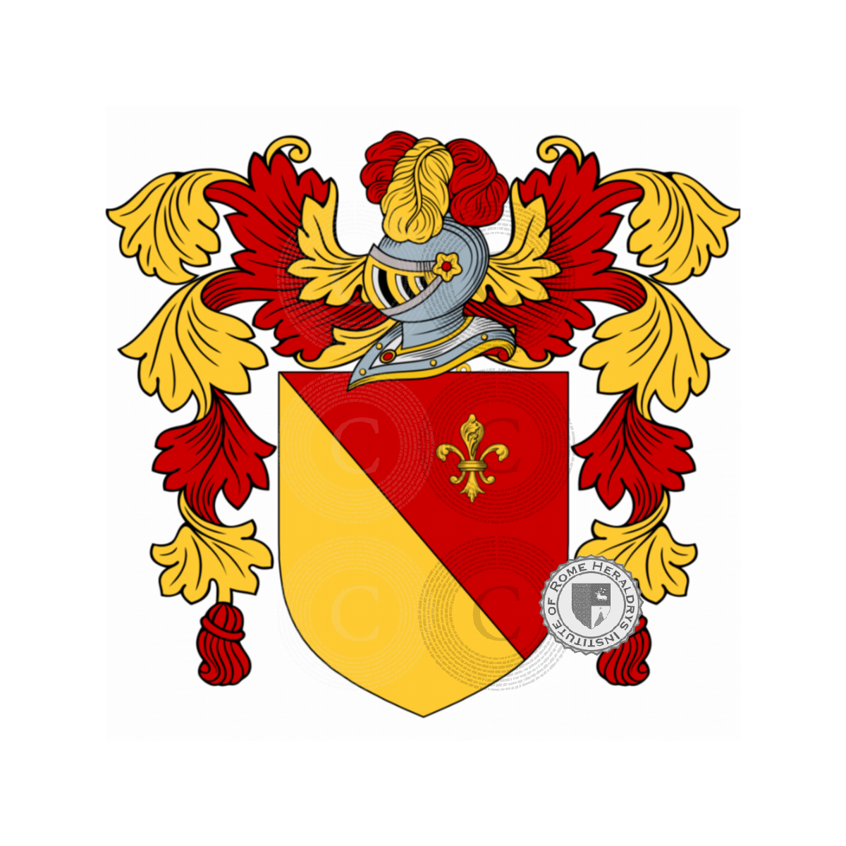 Coat of arms of familyPacciardi