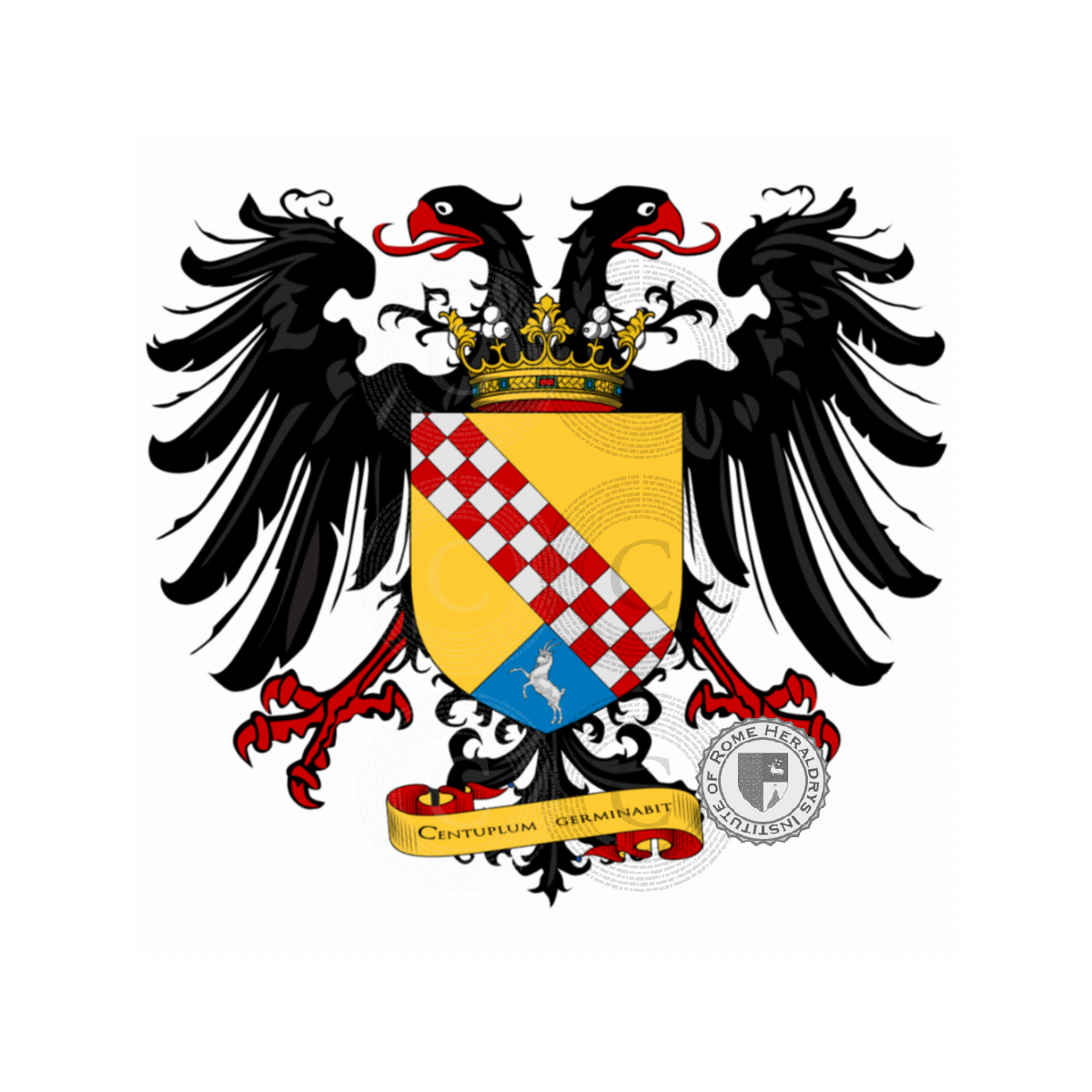 Wappen der FamilieCenturioni Scotto, Centurione Scotti,Centurioni
