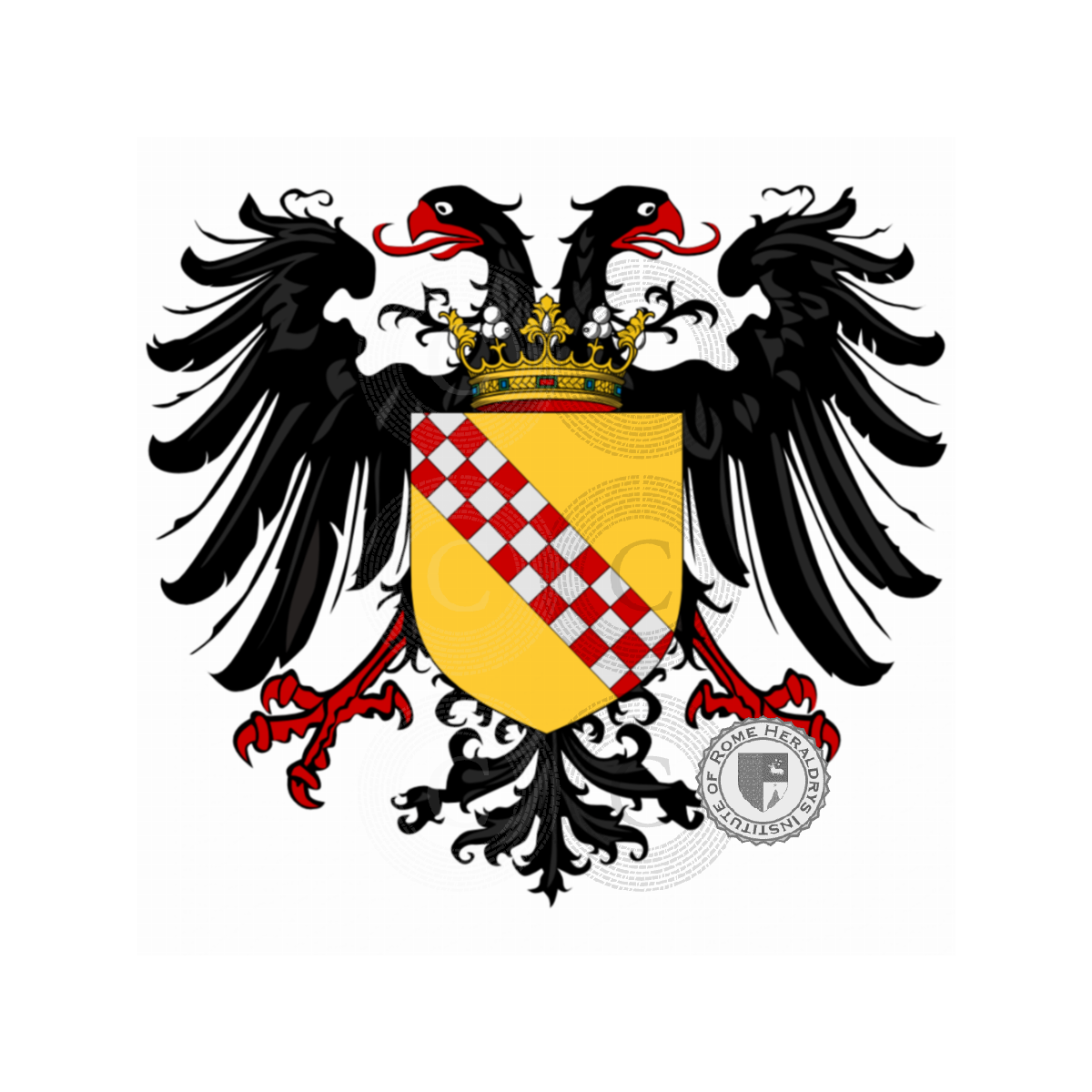 Wappen der FamilieCenturione, Centurione Scotti,Centurioni
