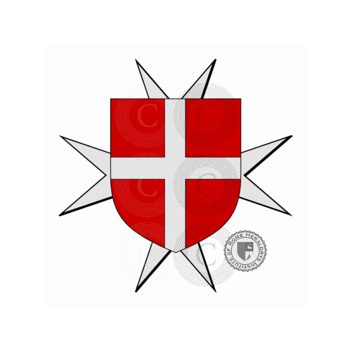 Wappen der FamilieOrdine di Malta, di Malta