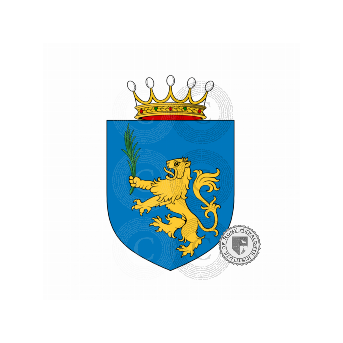 Wappen der FamilieCimicelli