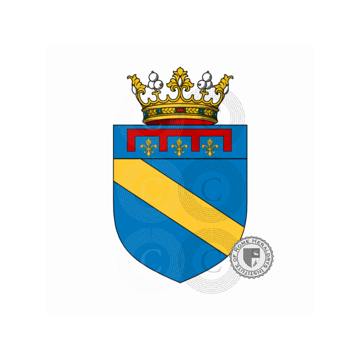 Wappen der FamilieMalvezzi Campeggi