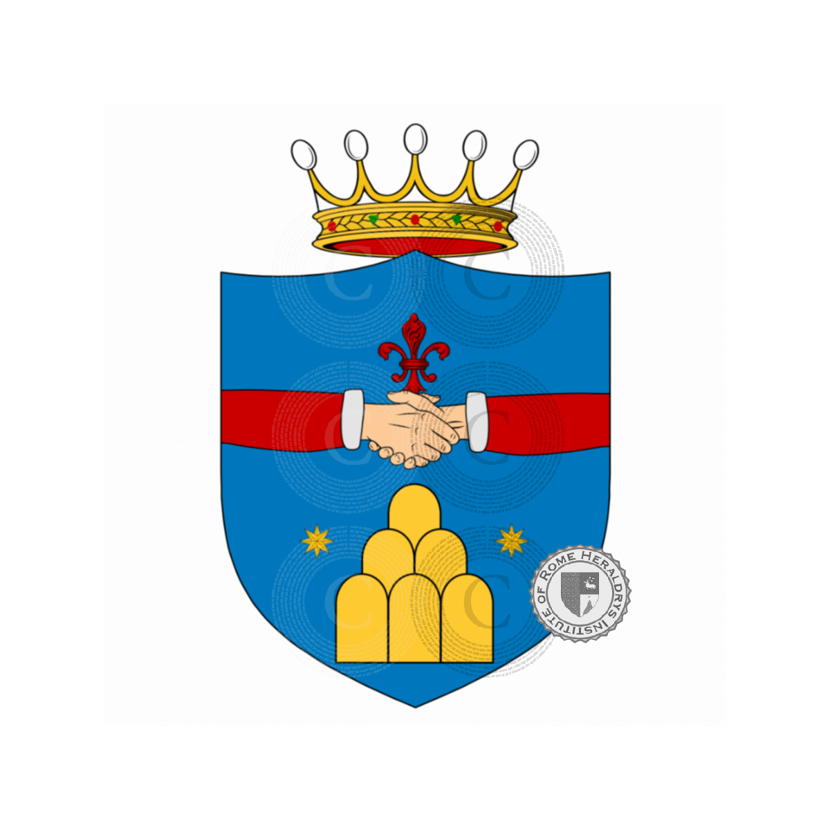 Wappen der Familiedel Fede, del Fede