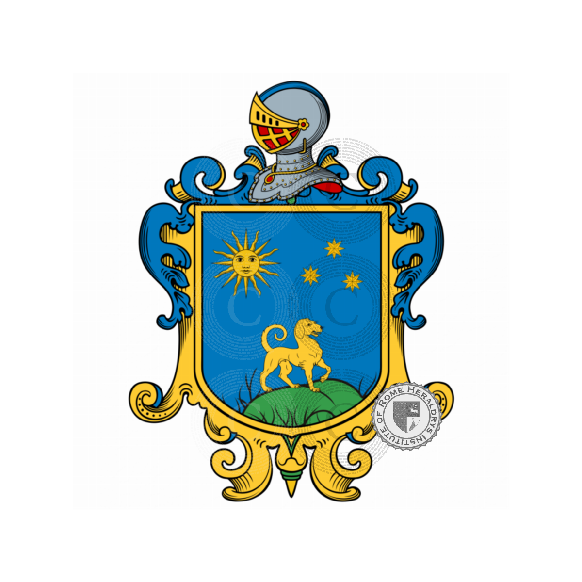 Coat of arms of familyBrichieri