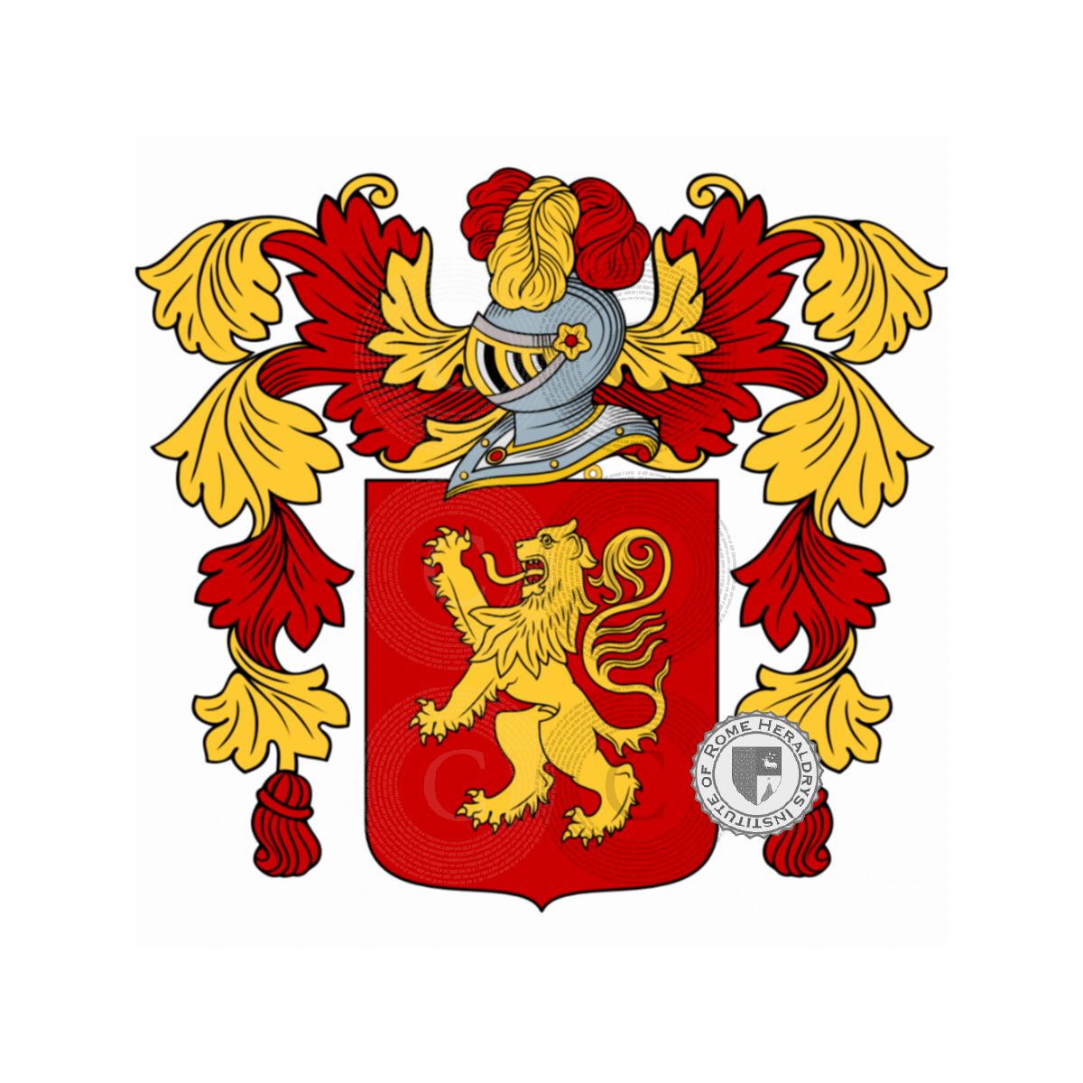 Coat of arms of familyBattello