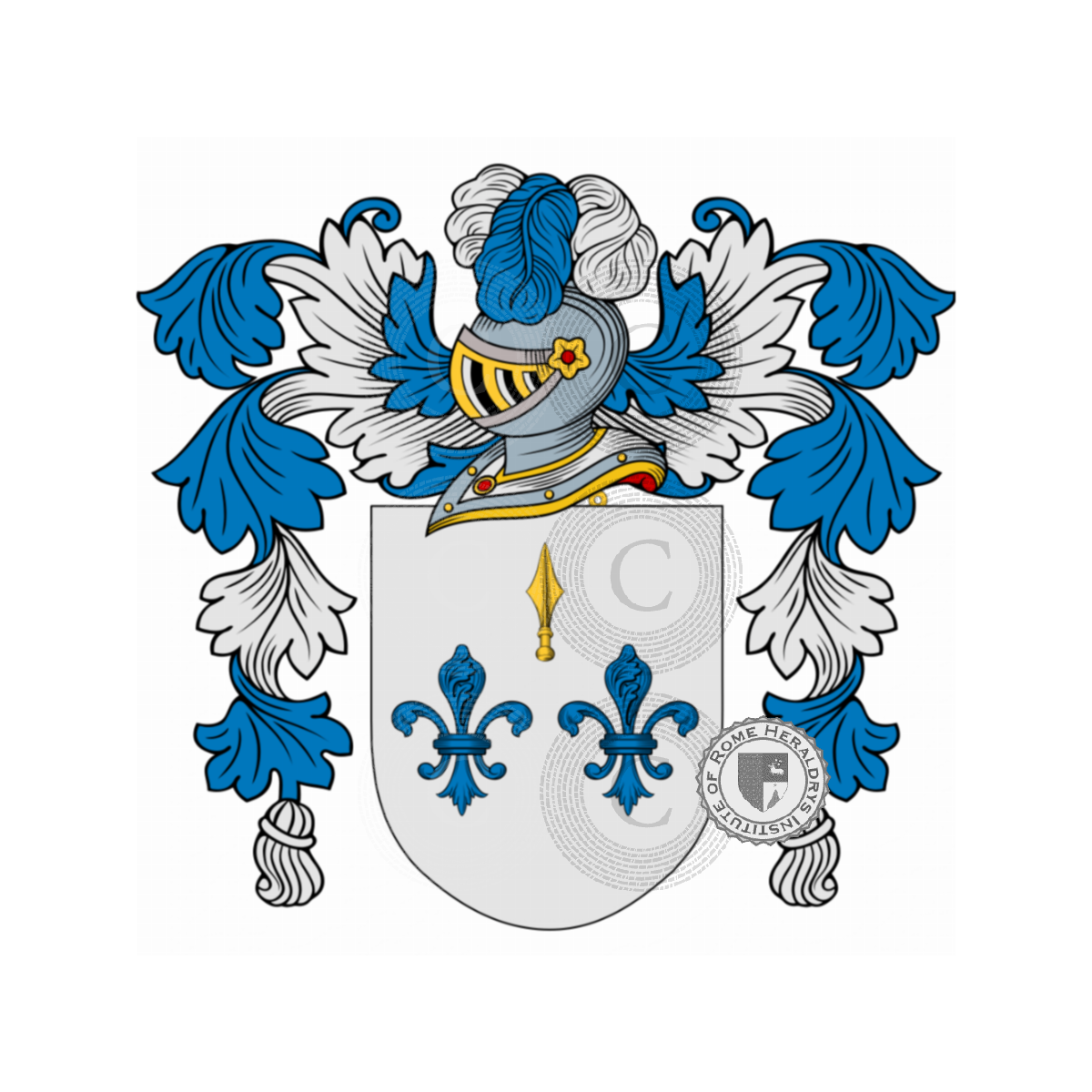 Coat of arms of familyIbarrondo
