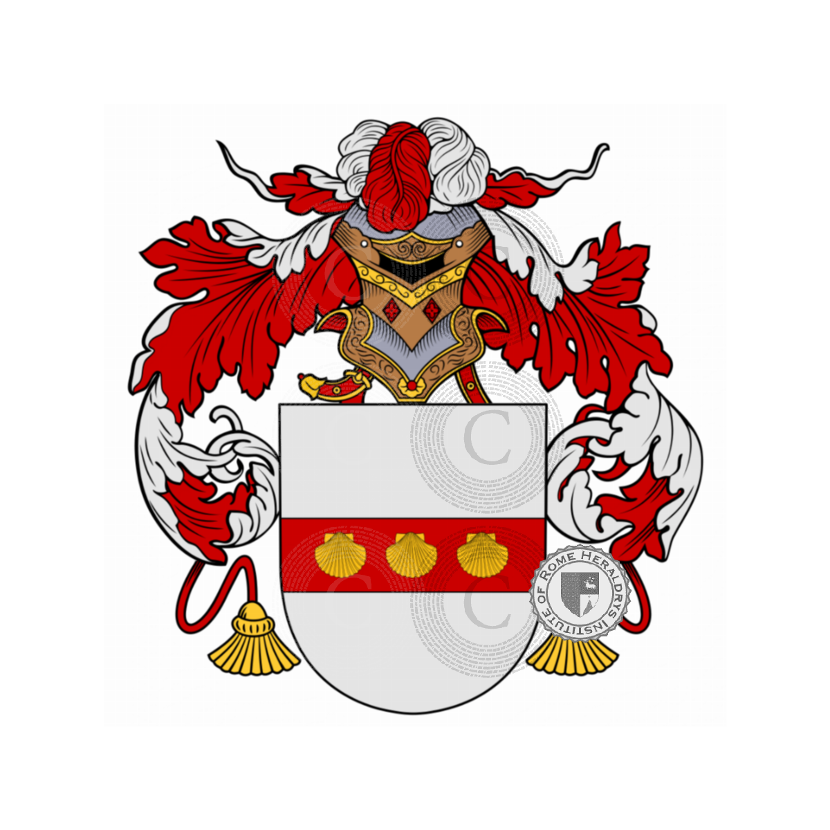 Coat of arms of familyBrusi