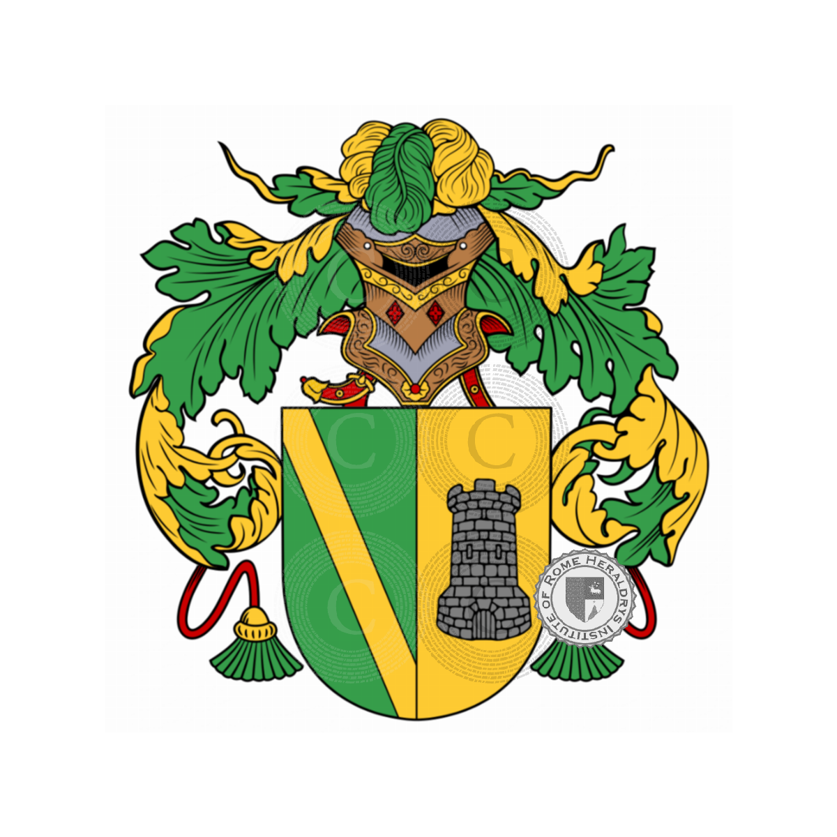 Coat of arms of familyBrusi