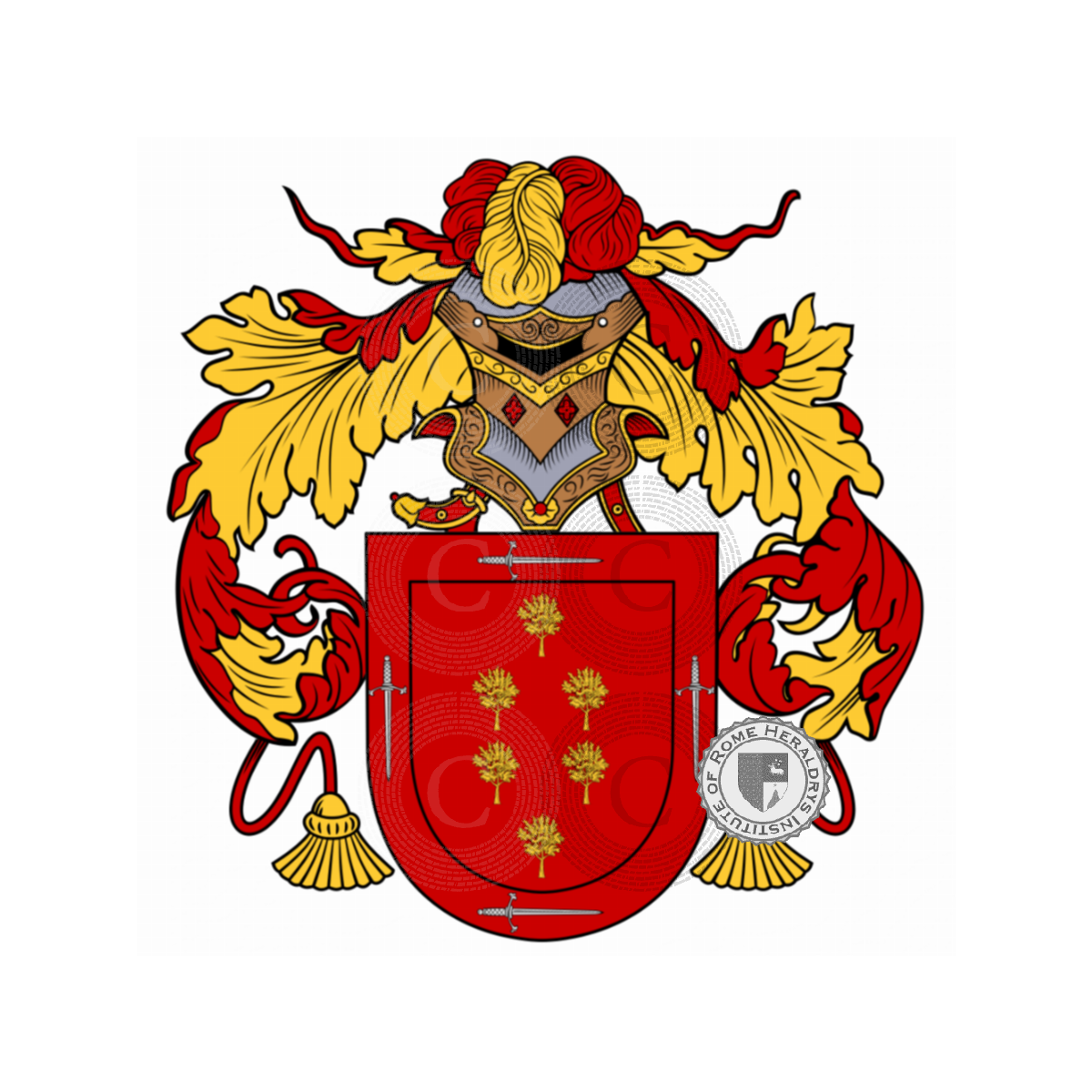 Escudo de la familiaLamberti