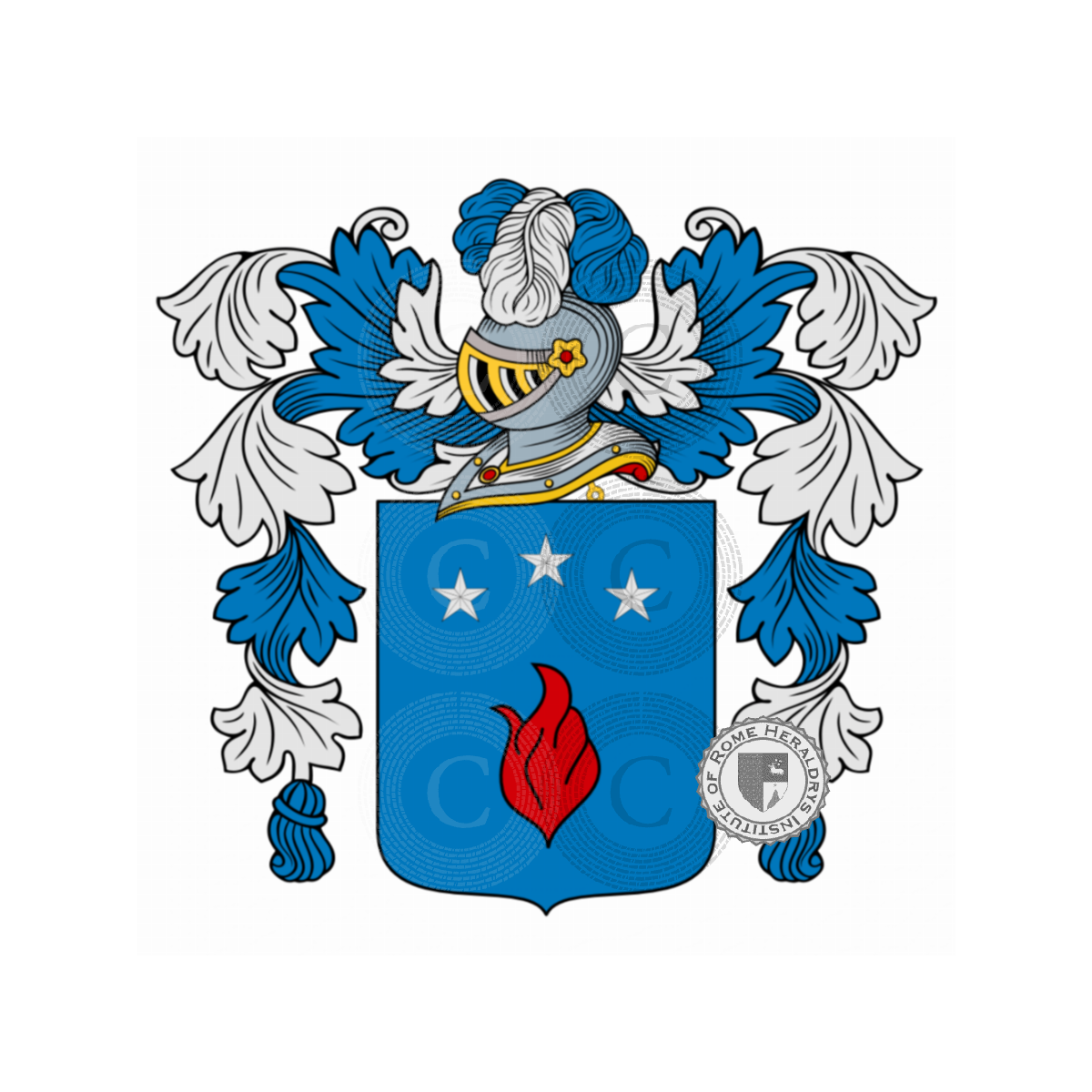 Wappen der FamilieFacelli, Faccelli,Fasselli,Jacelli